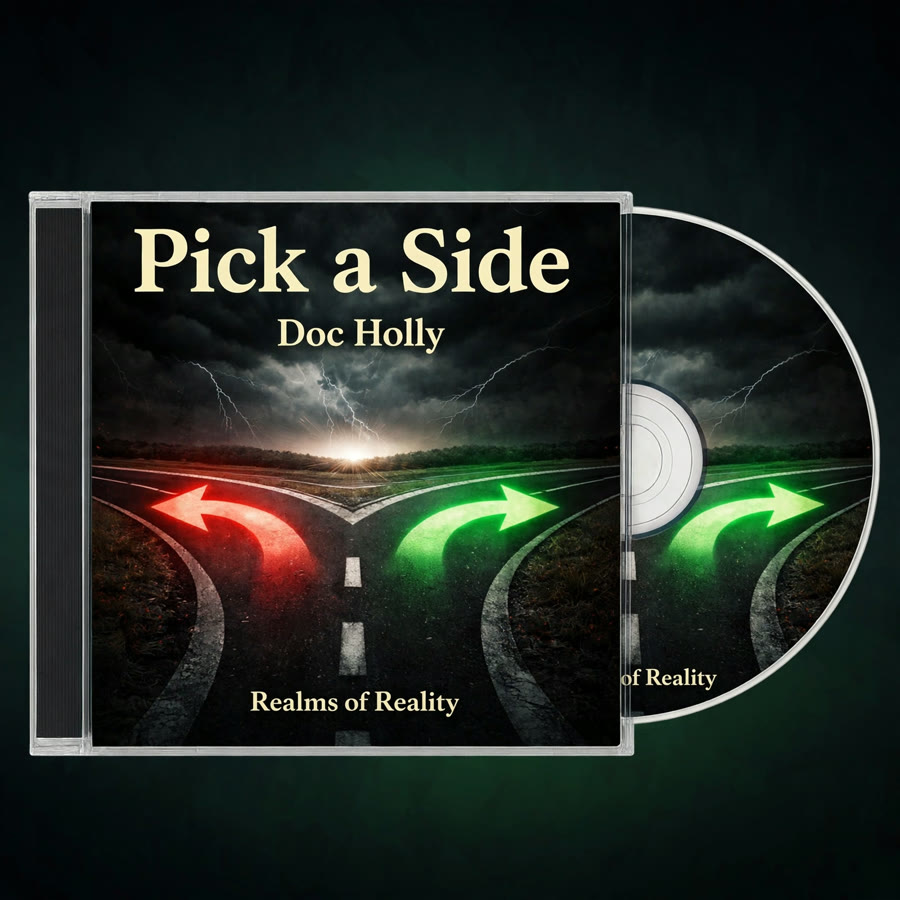 Pick a Side cover