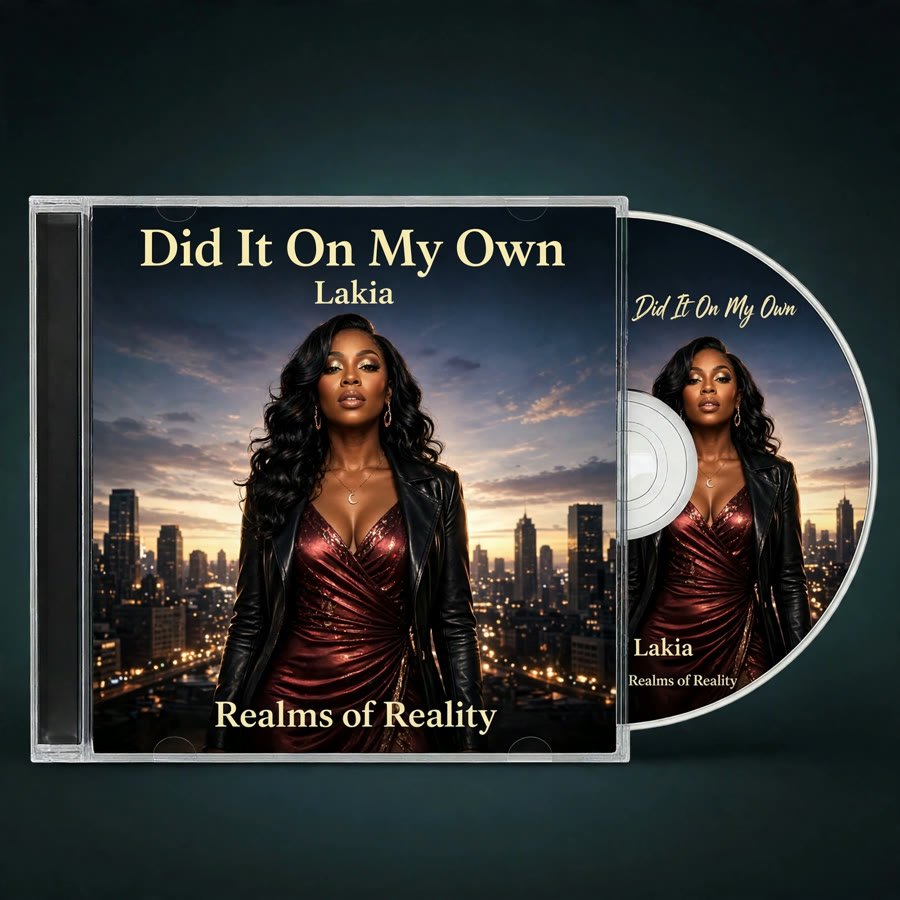 Did It On My Own cover