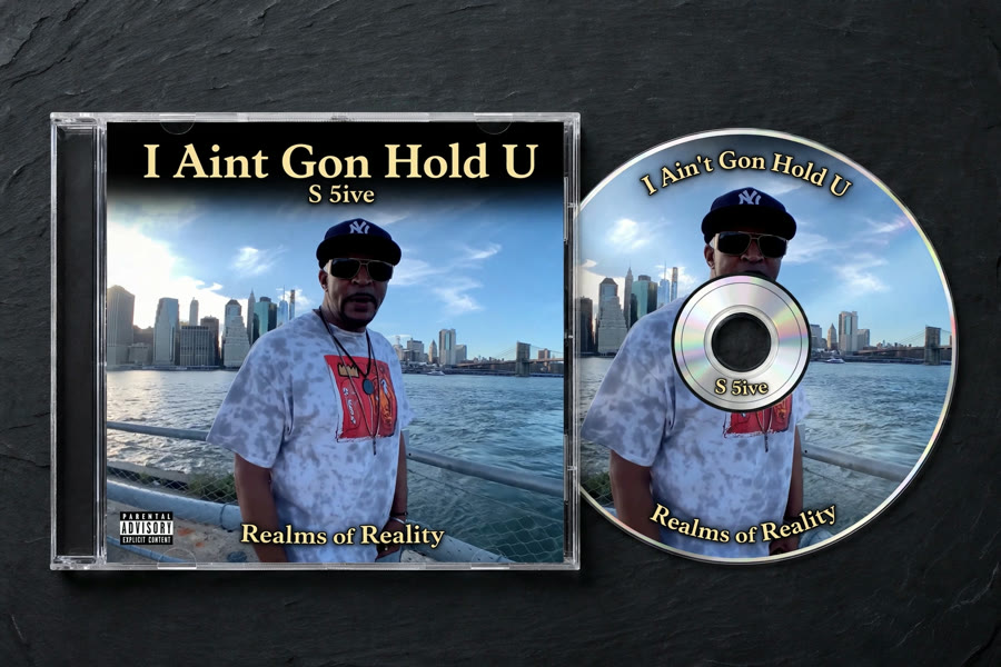 I Aint Gon Hold U cover