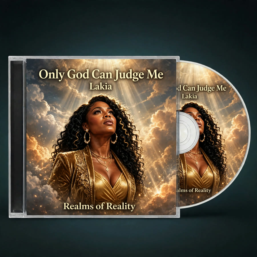 Only God Can Judge Me cover