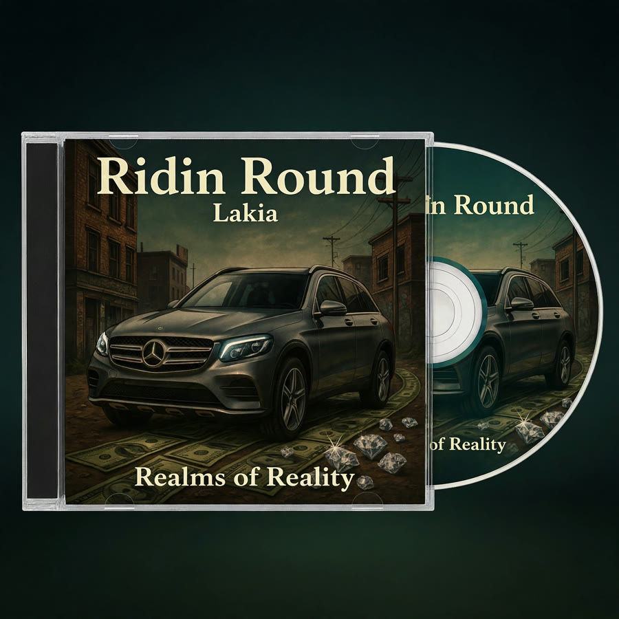 Ridin Round cover