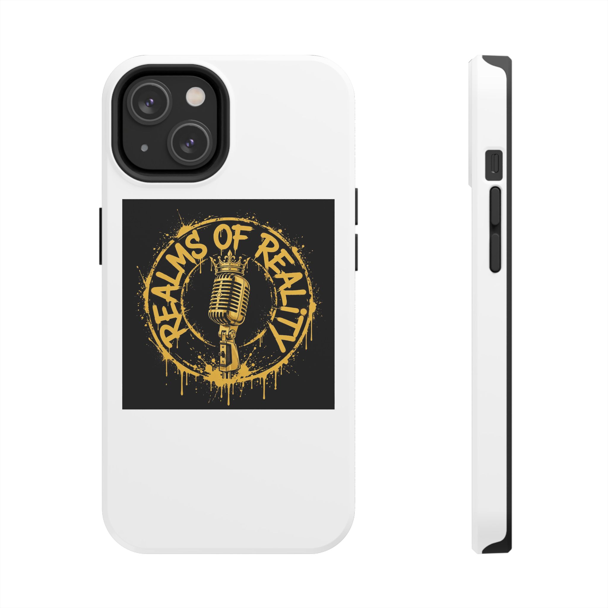 Realms of Reality — Emblem Tough Phone Cases - Image 46
