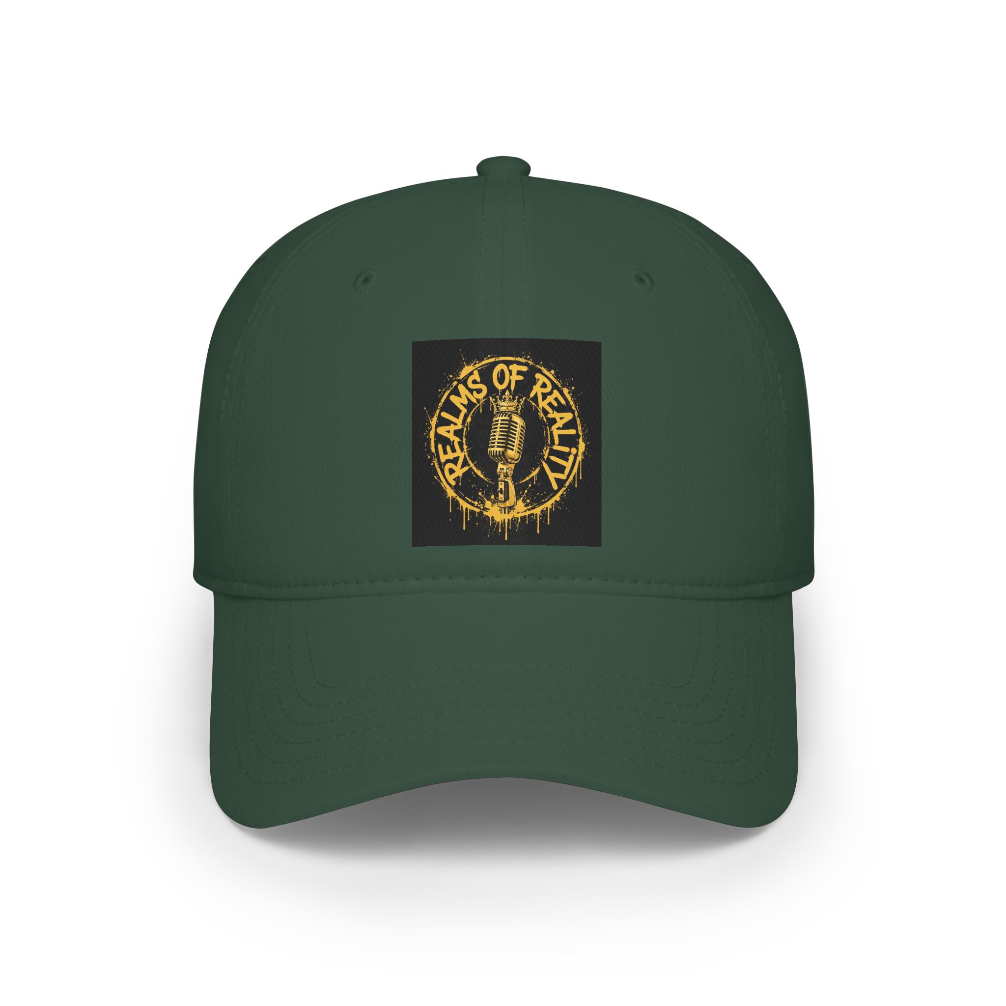 Realms of Reality — Golden Mic Low Profile Baseball Cap - Image 13