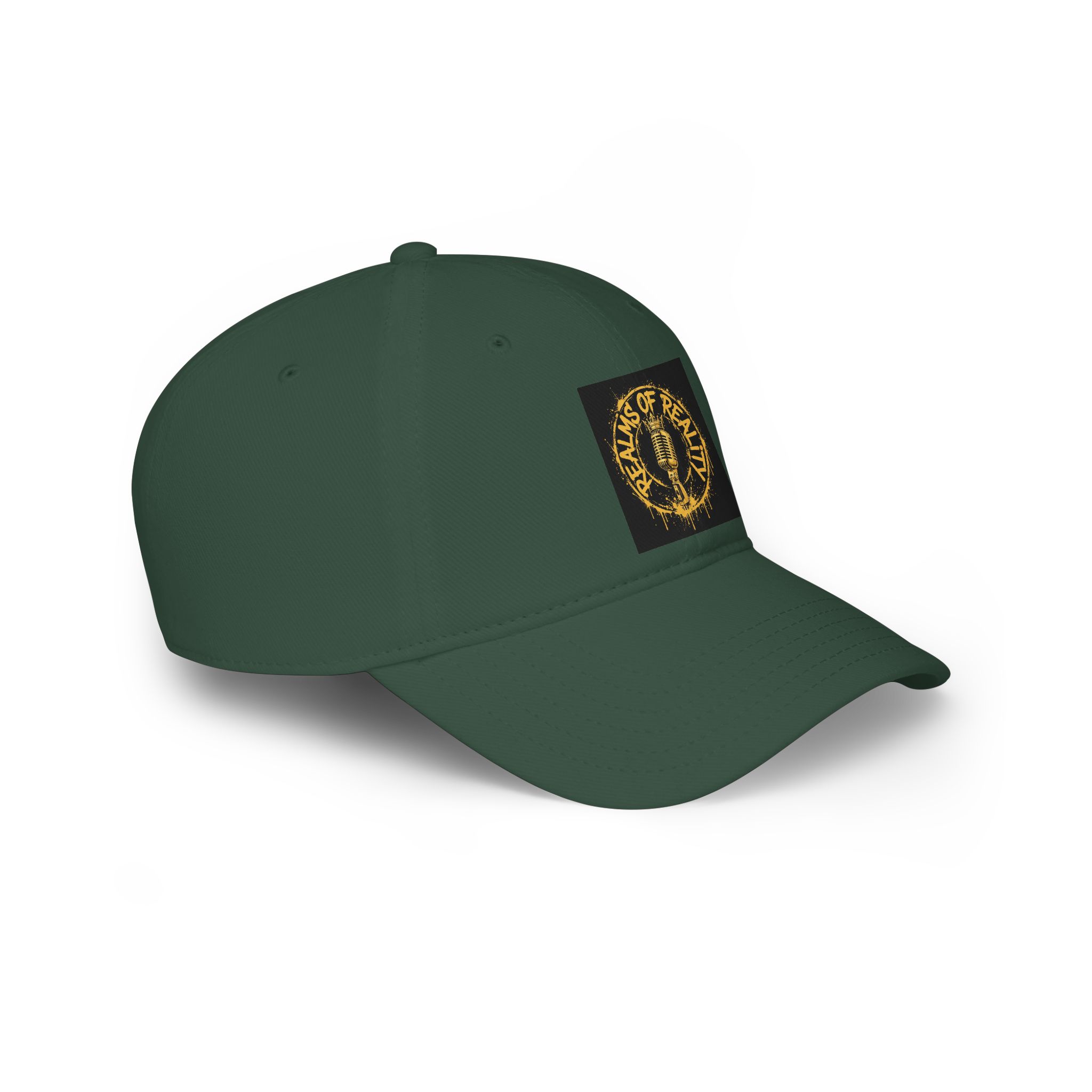 Realms of Reality — Golden Mic Low Profile Baseball Cap - Image 16