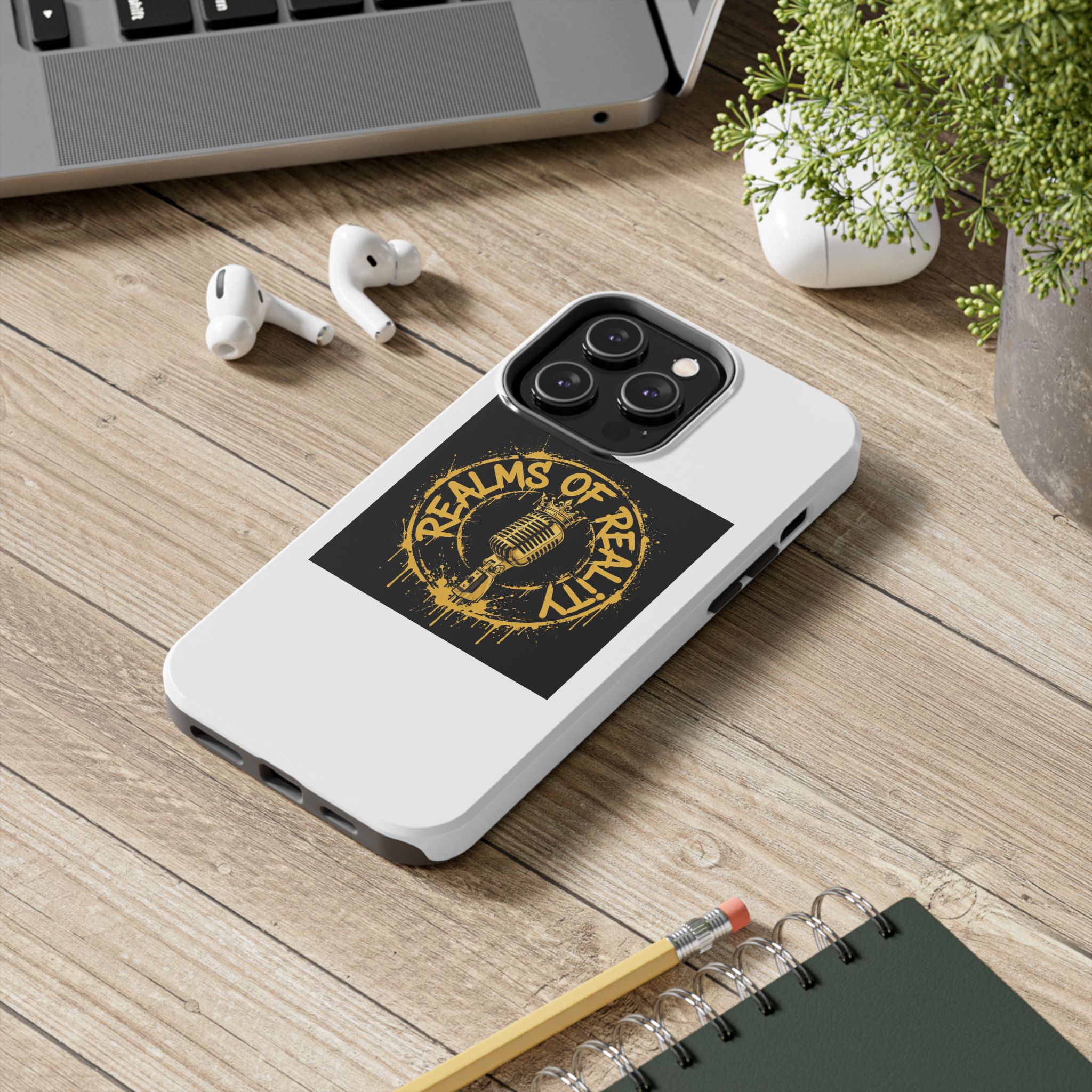 Realms of Reality — Emblem Tough Phone Cases - Image 53