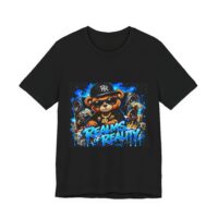 Realms of Reality — Teddy Blue Tee