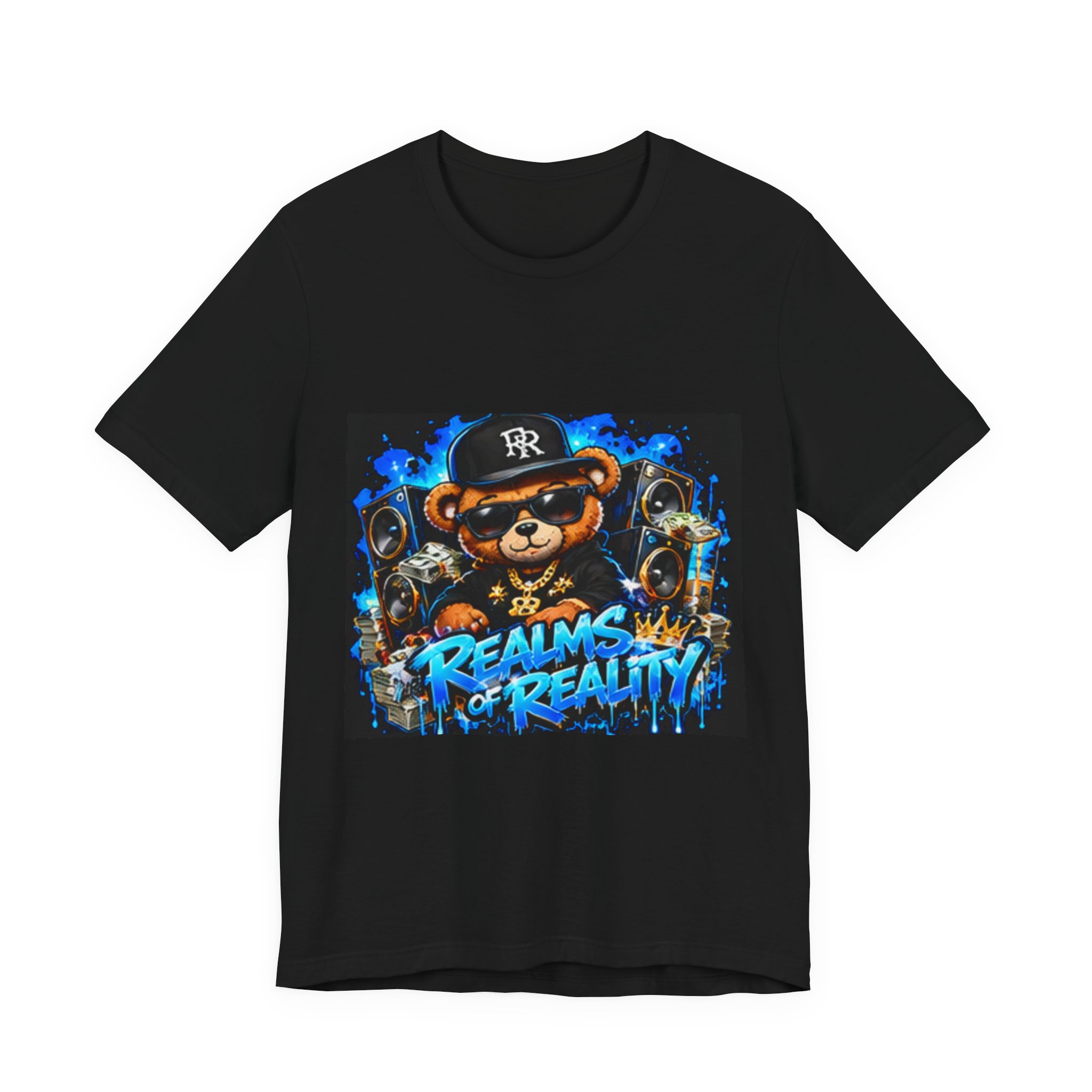 Realms of Reality — Teddy Blue Tee