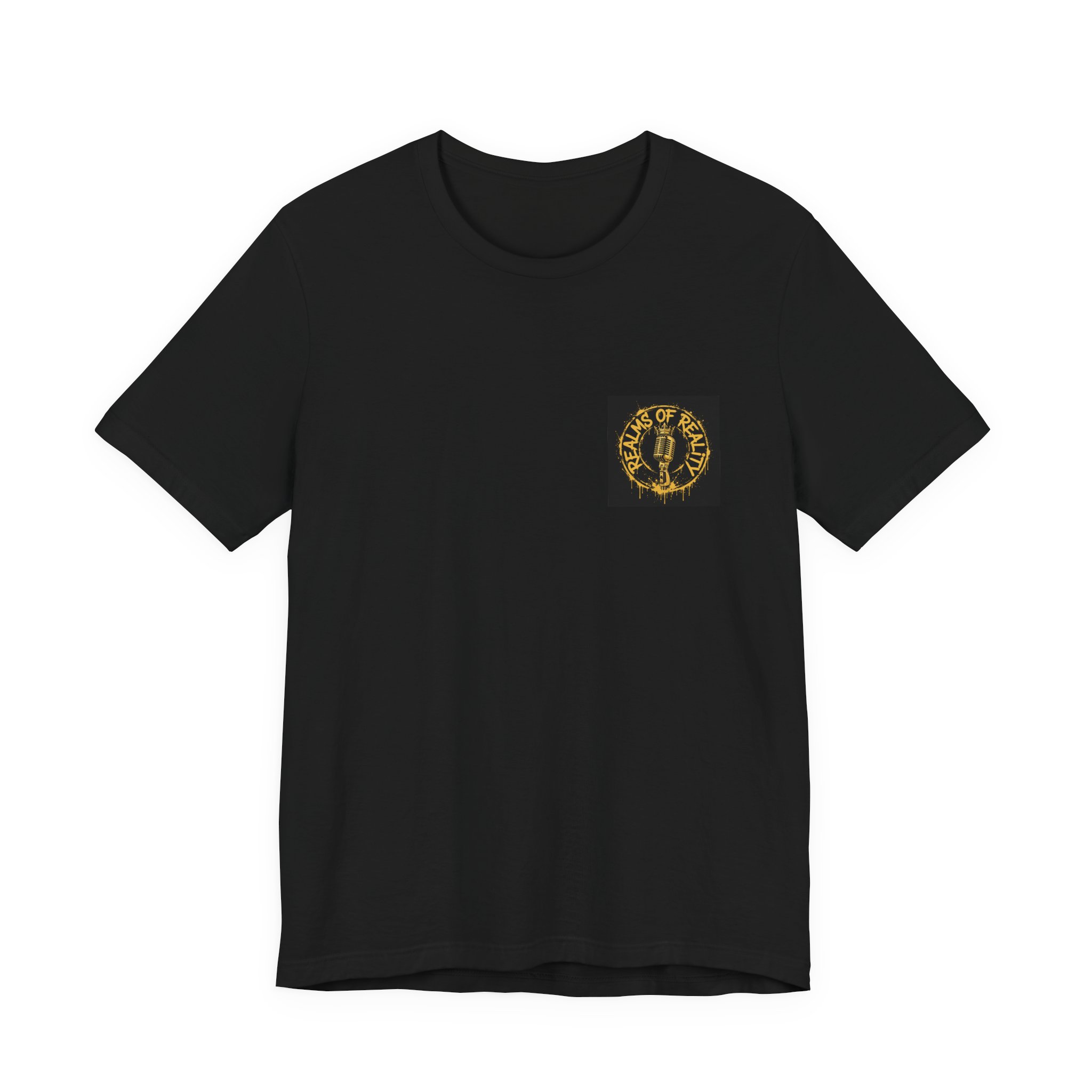 Realms of Reality — Lion Gold Patch Tee