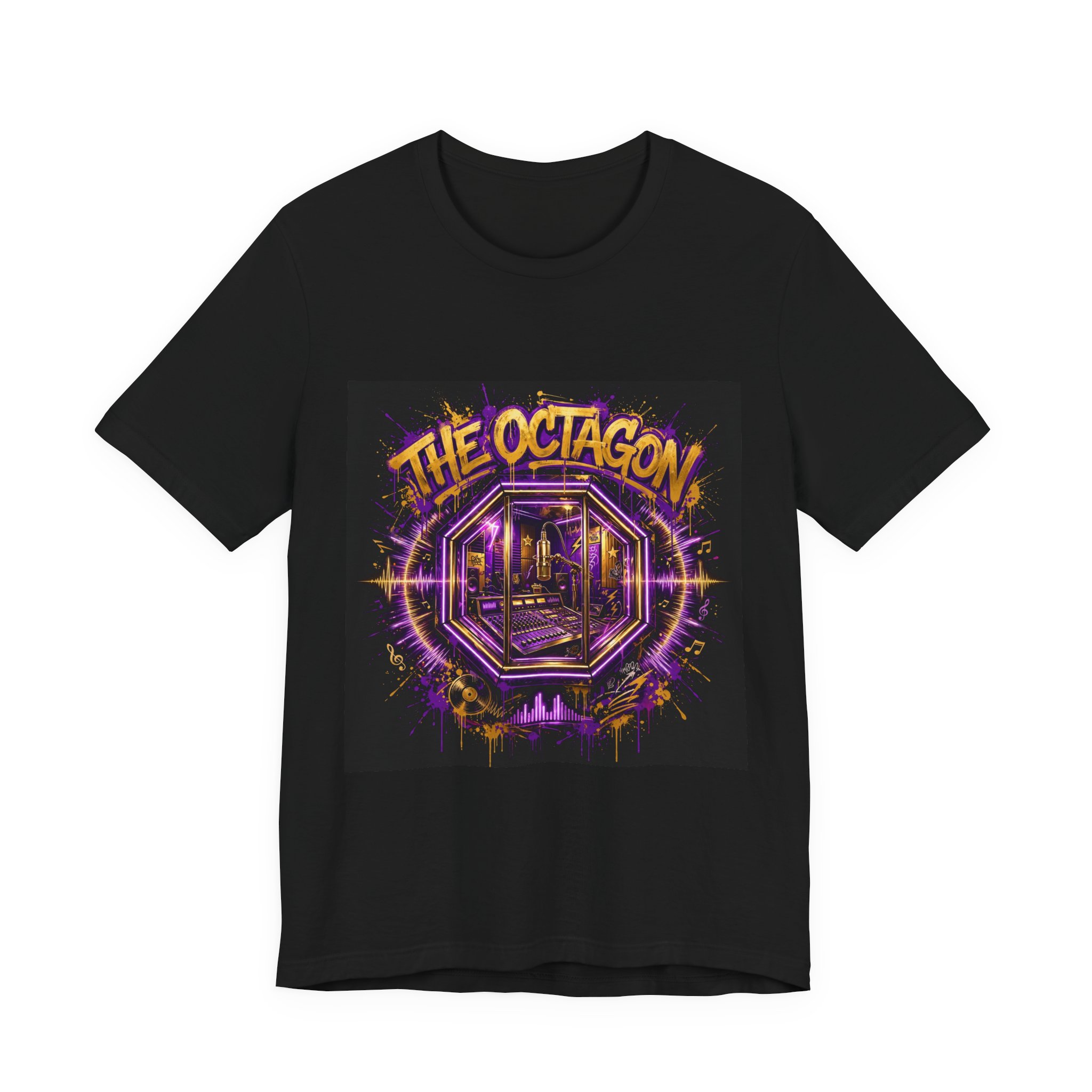 Realms of Reality — The Octagon Tee