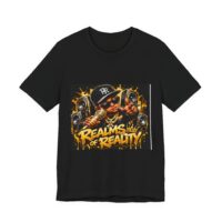 Realms of Reality — Rapper Gold Tee