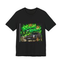 Realms of Reality — SUV Green Tee