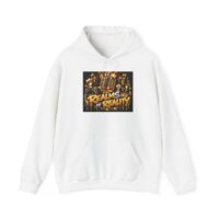 Realms of Reality — Golden Mic Unisex Heavy Blend Hooded Sweatshirt