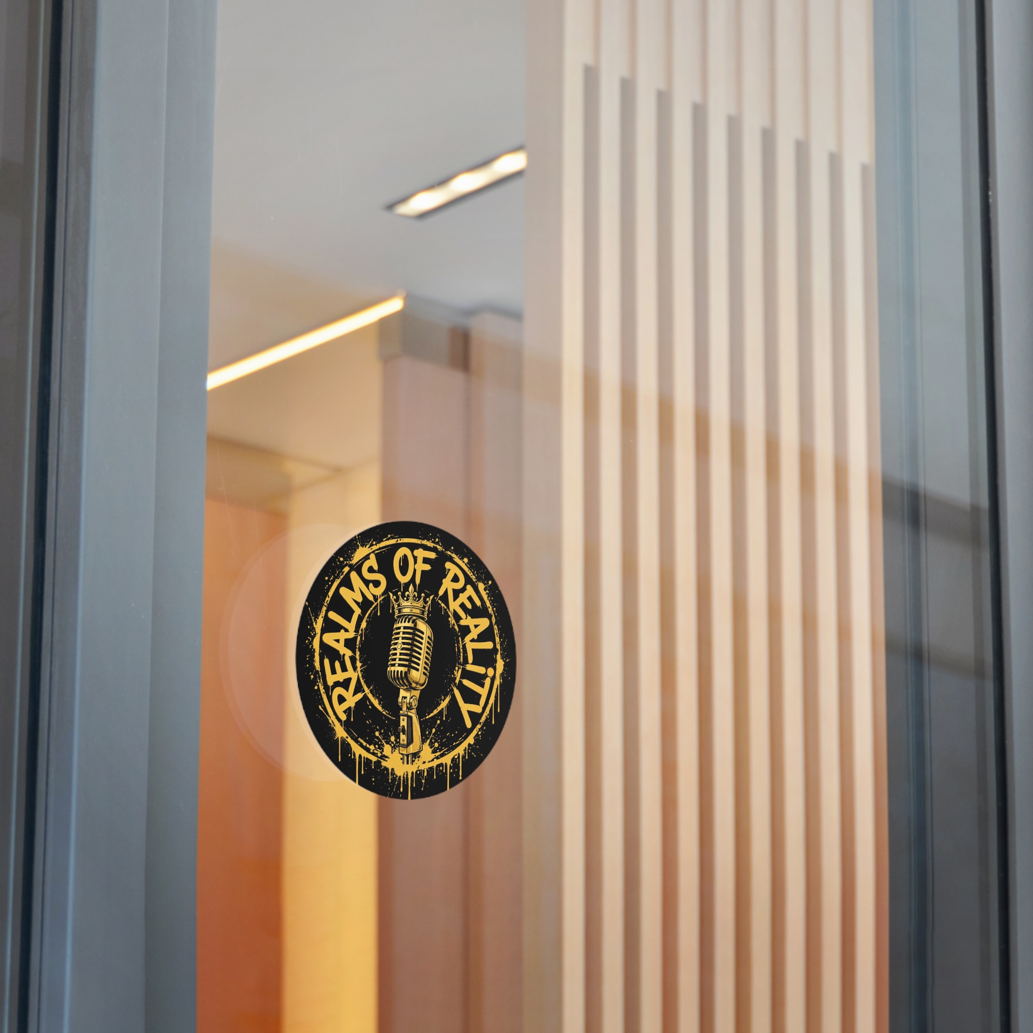 Realms of Reality — Emblem Round Vinyl Stickers - Image 11