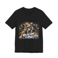 Realms of Reality — Gorilla Silver Tee