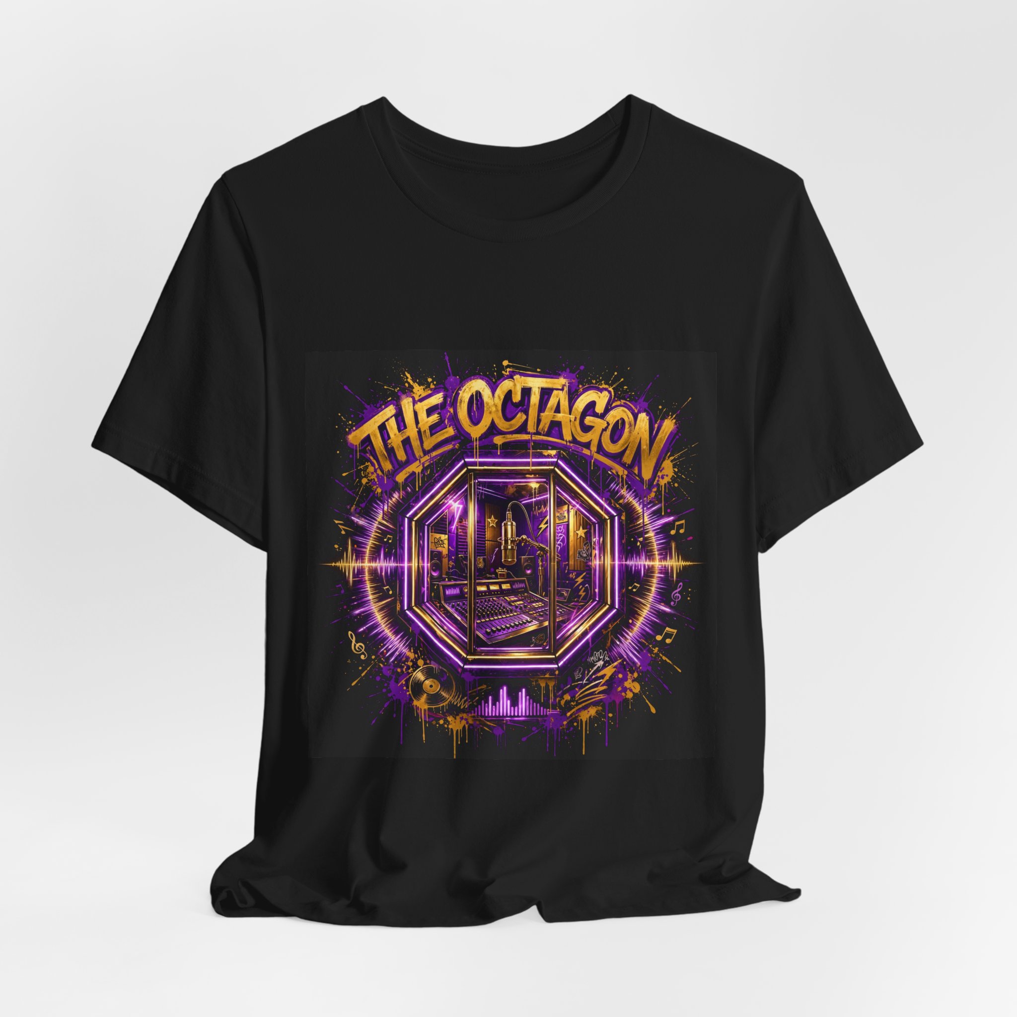 Realms of Reality — The Octagon Tee - Image 4
