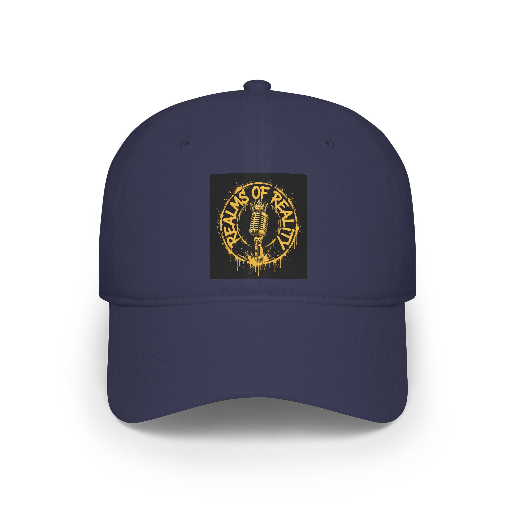 Realms of Reality — Golden Mic Low Profile Baseball Cap - Image 21