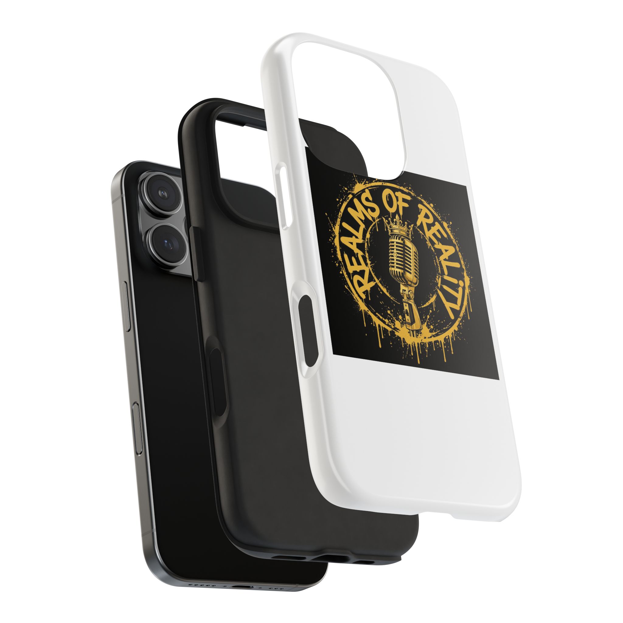 Realms of Reality — Emblem Tough Phone Cases - Image 91