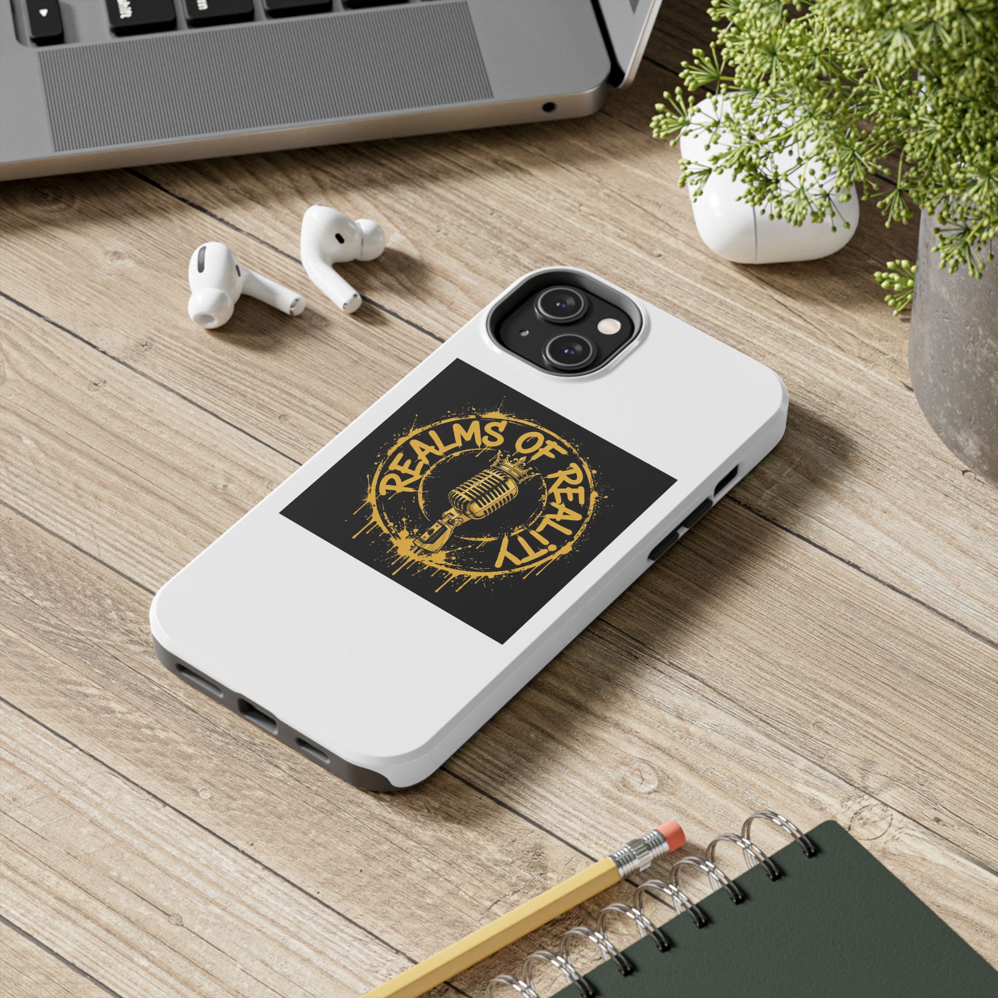 Realms of Reality — Emblem Tough Phone Cases - Image 56
