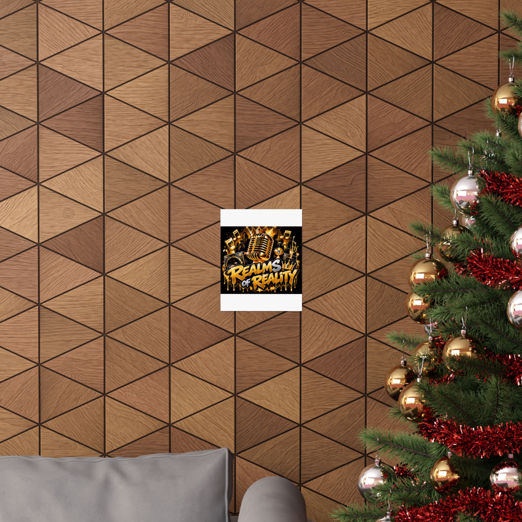 Realms of Reality — Golden Mic Matte Vertical Posters - Image 12