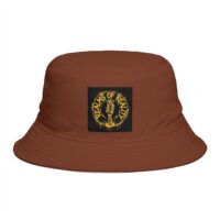 Realms of Reality — Golden Mic Bucket Hat