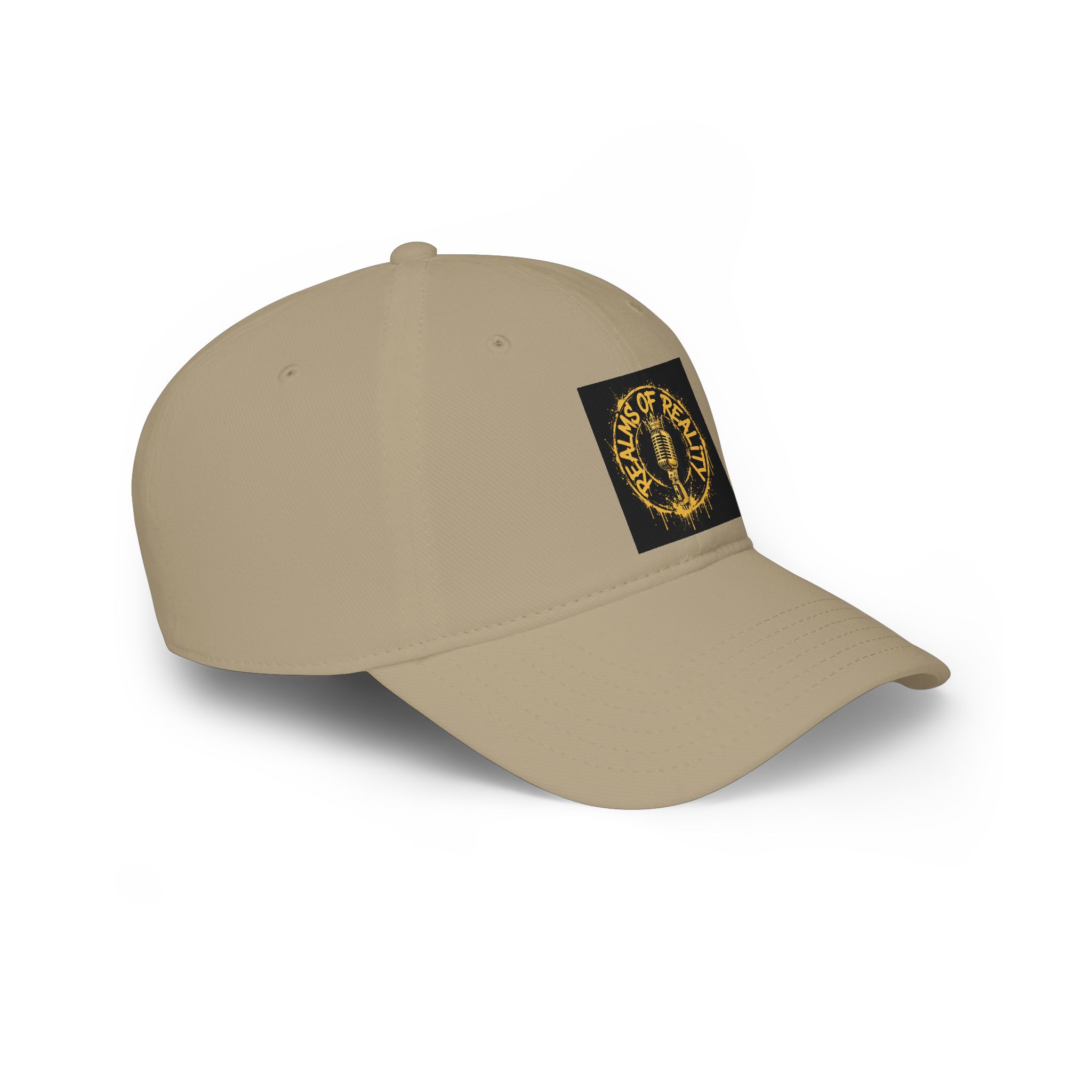 Realms of Reality — Golden Mic Low Profile Baseball Cap - Image 12