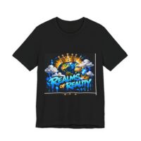 Realms of Reality — Globe Blue Tee