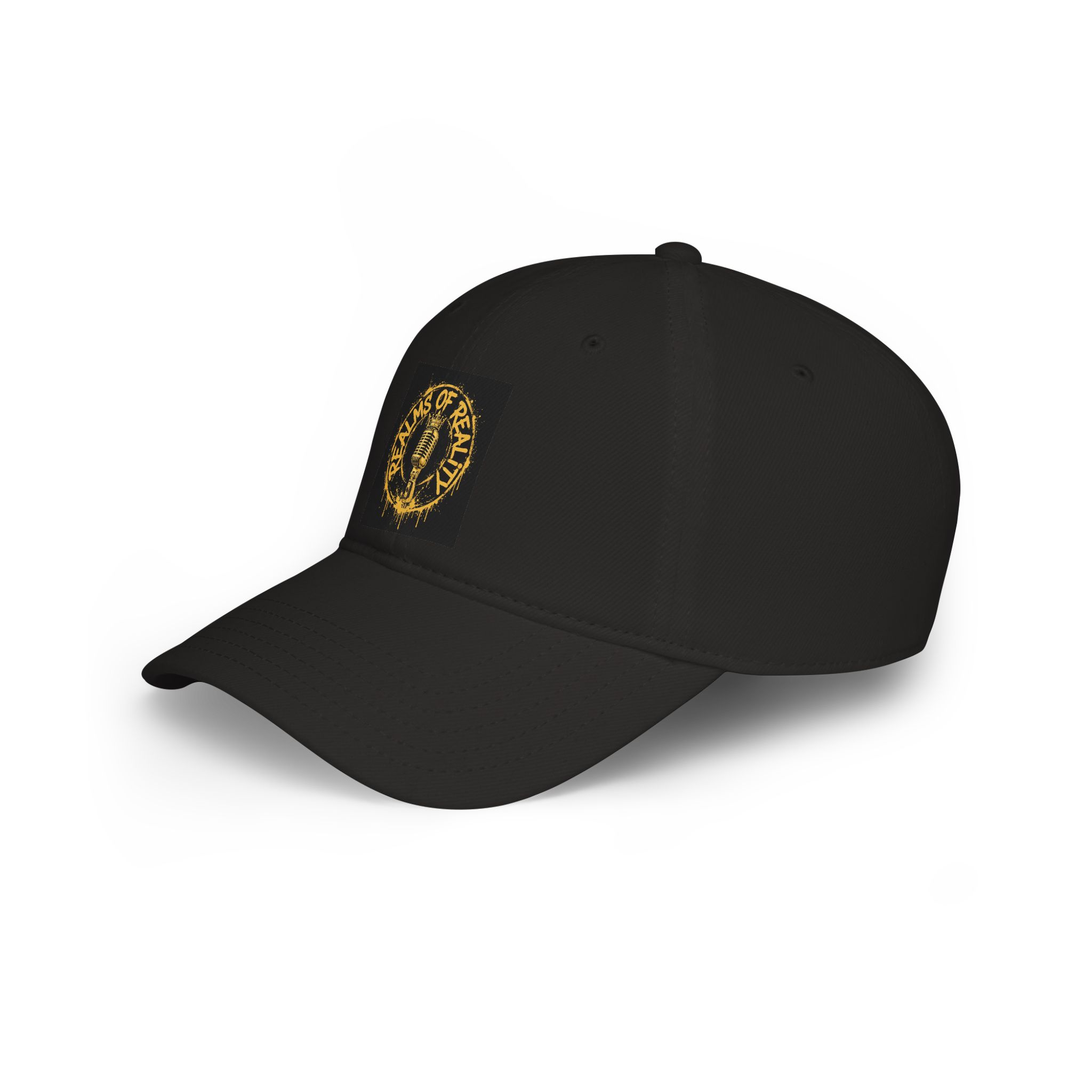Realms of Reality — Golden Mic Low Profile Baseball Cap - Image 7