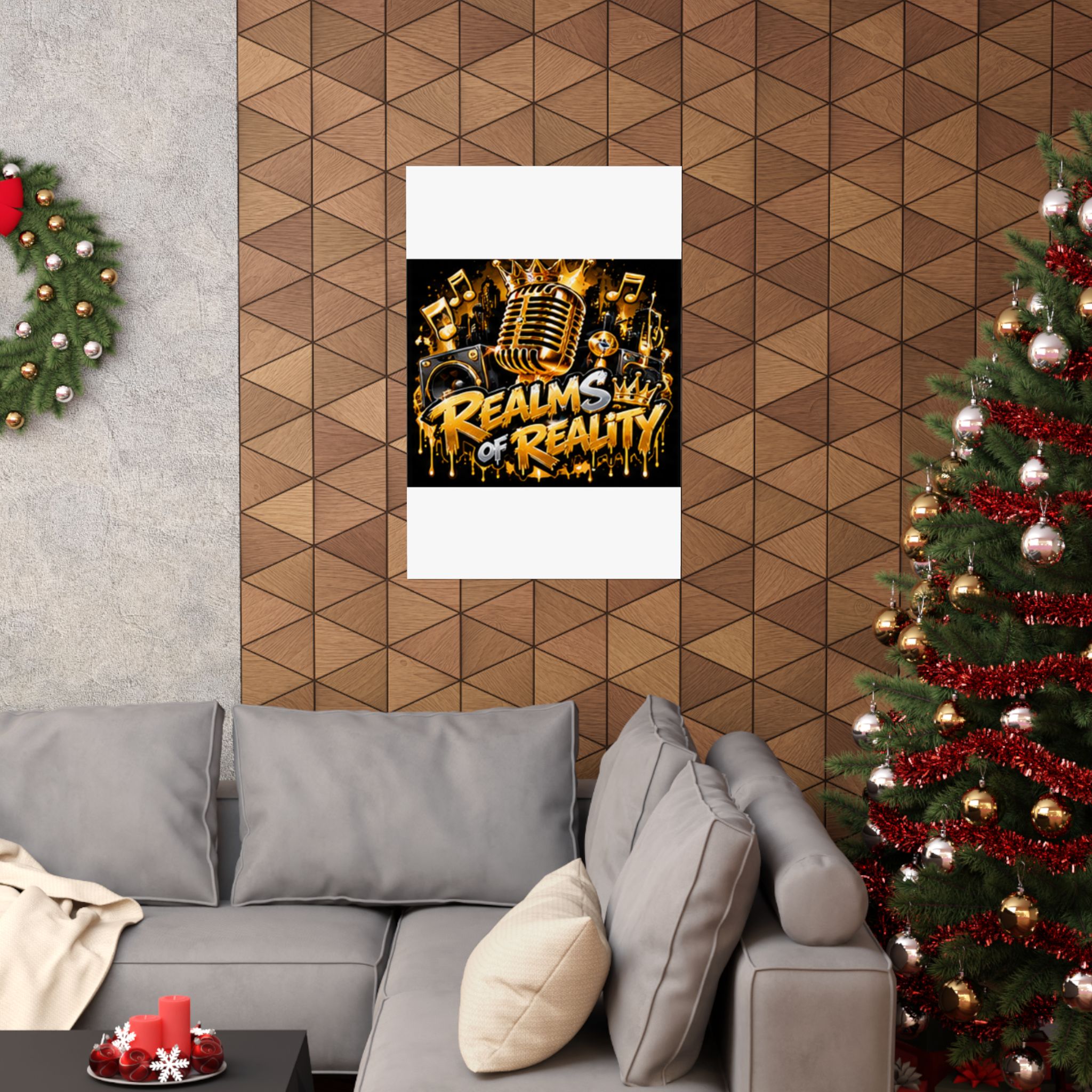 Realms of Reality — Golden Mic Matte Vertical Posters - Image 20