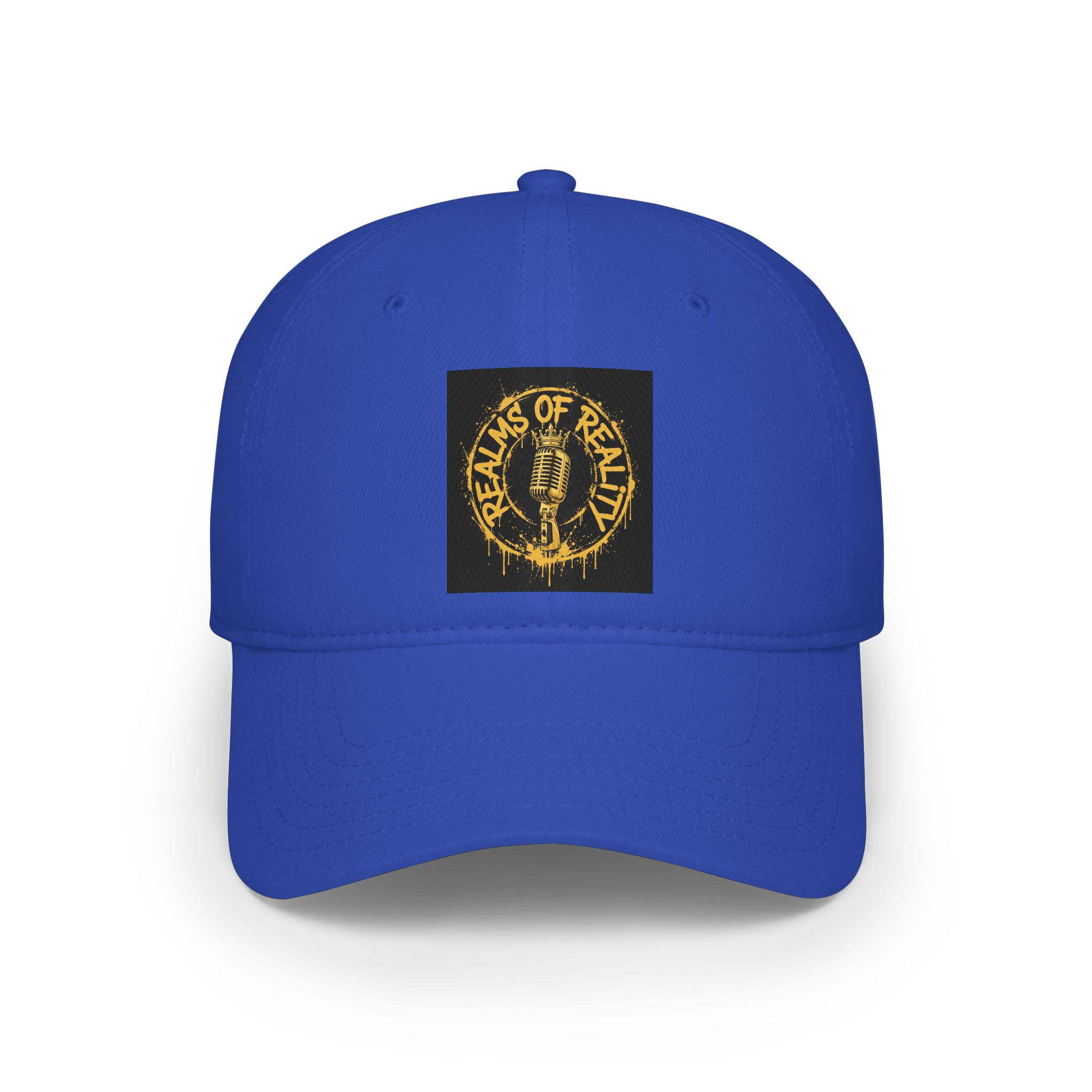 Realms of Reality — Golden Mic Low Profile Baseball Cap - Image 17