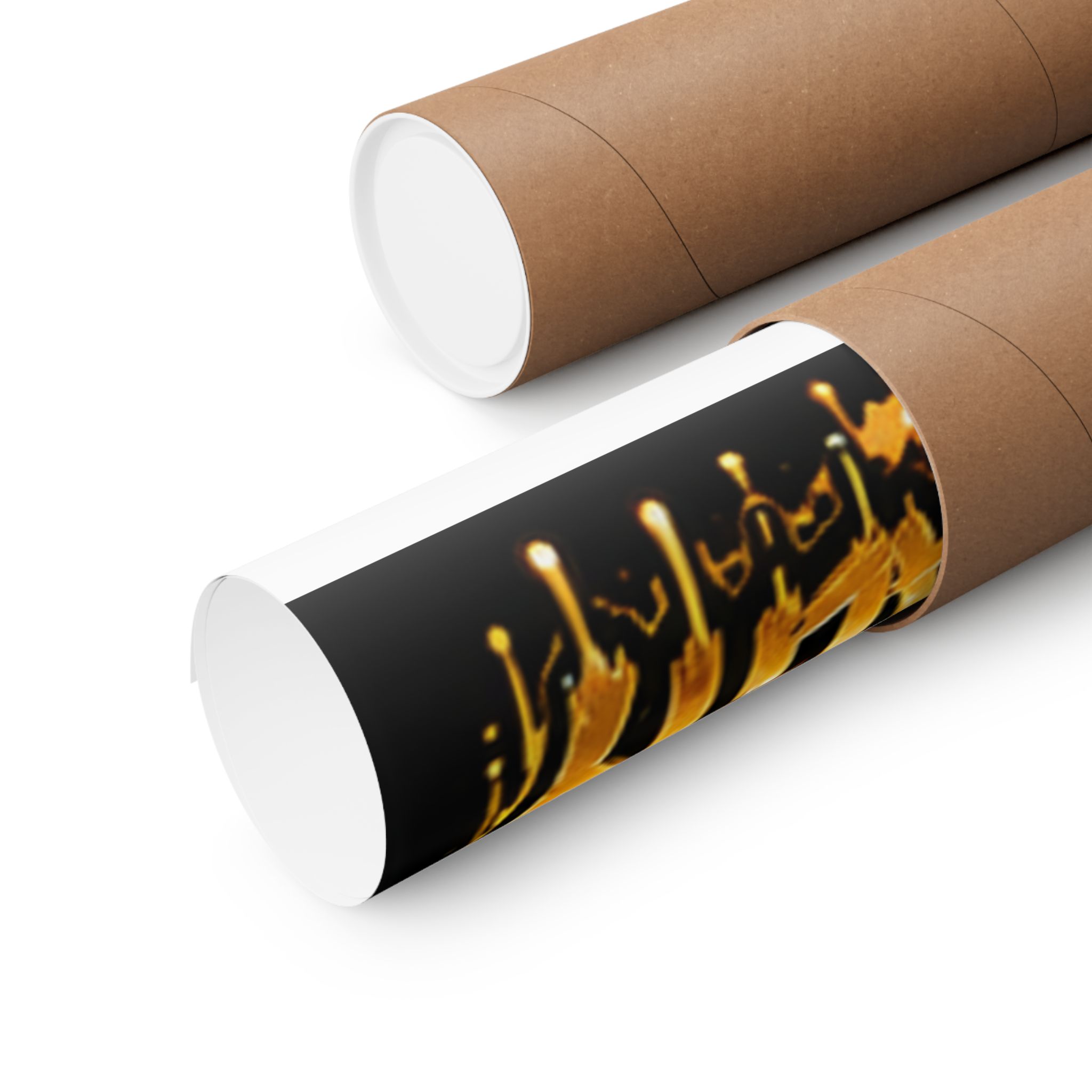 Realms of Reality — Golden Mic Matte Vertical Posters - Image 7