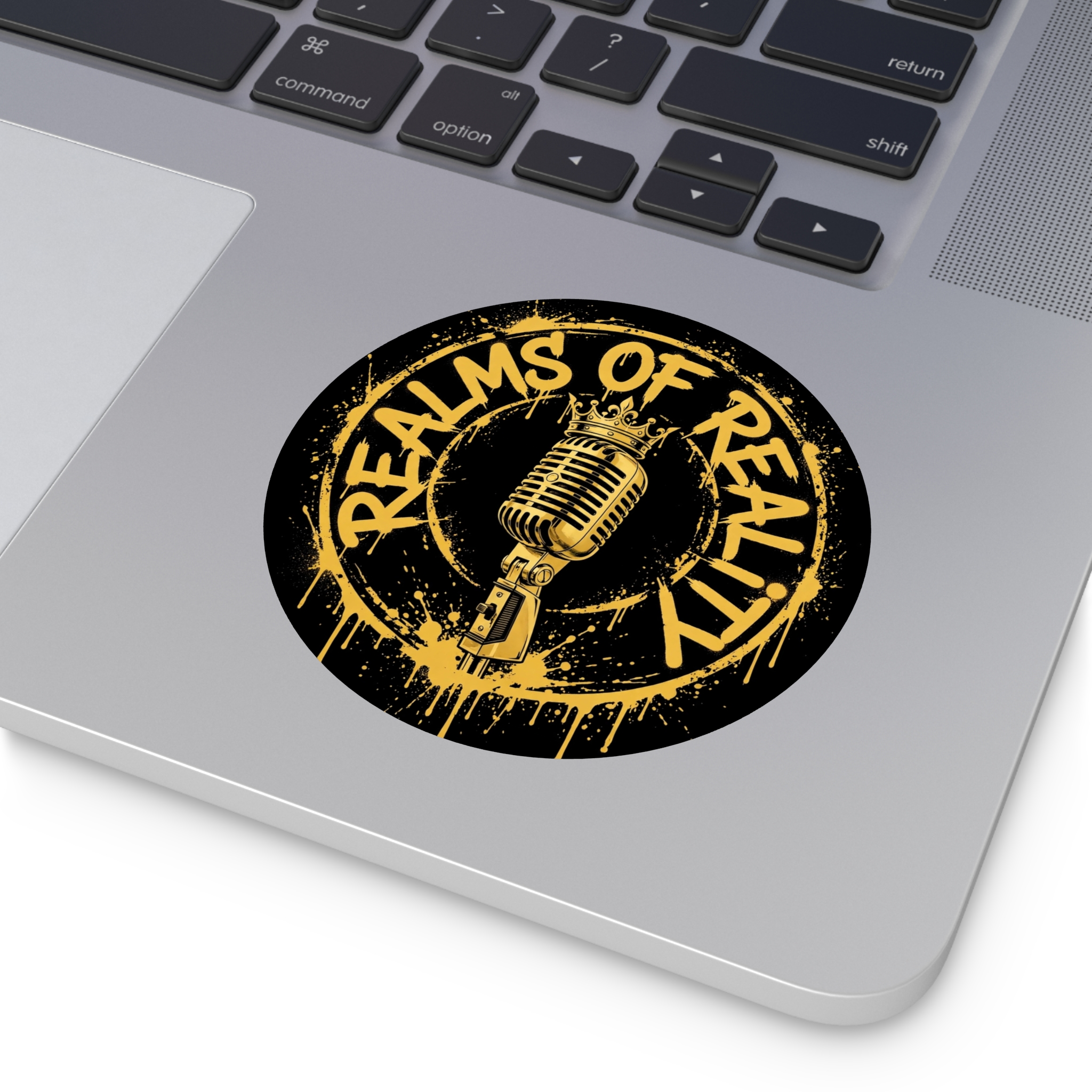 Realms of Reality — Emblem Round Vinyl Stickers - Image 12