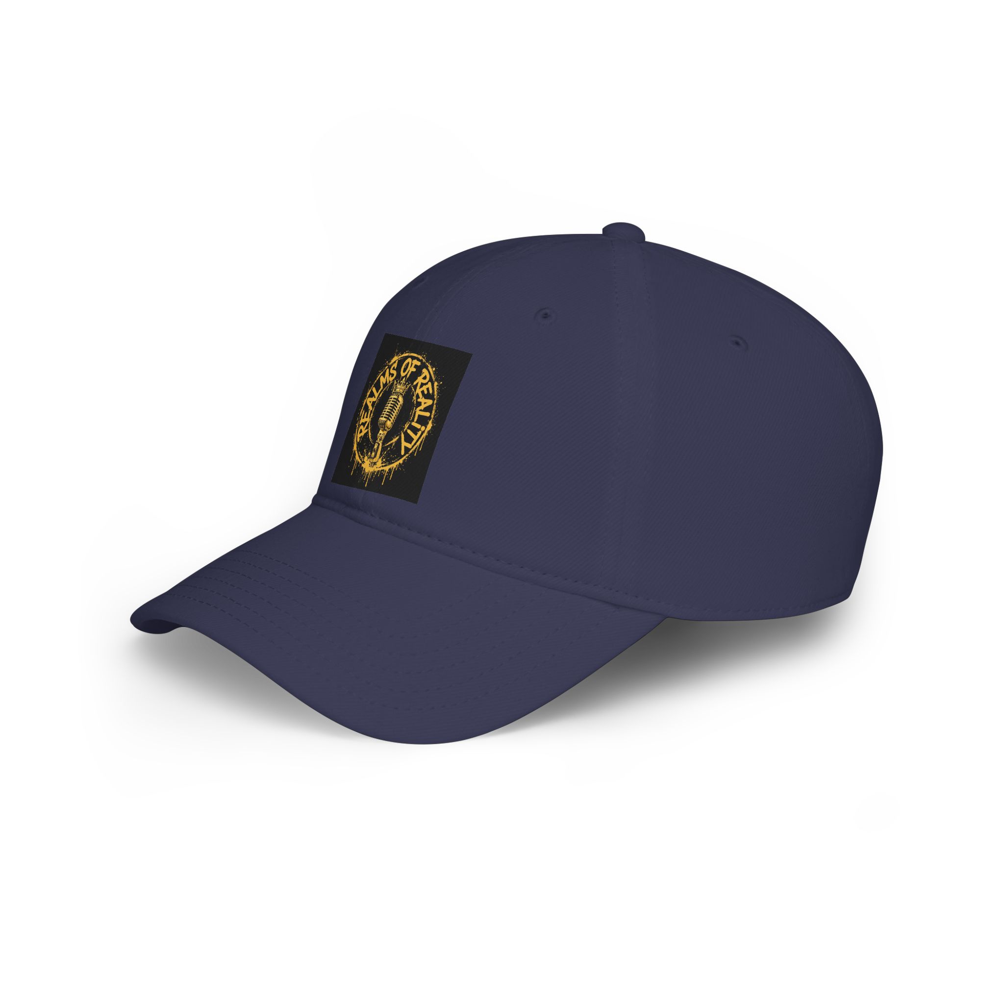 Realms of Reality — Golden Mic Low Profile Baseball Cap - Image 23