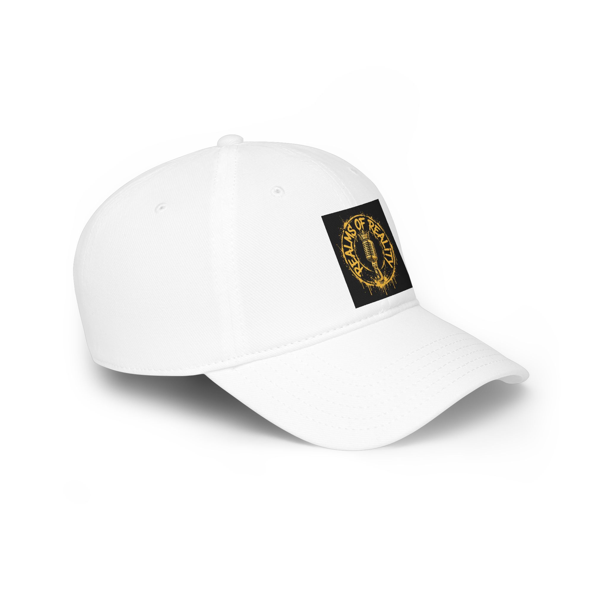Realms of Reality — Golden Mic Low Profile Baseball Cap - Image 28