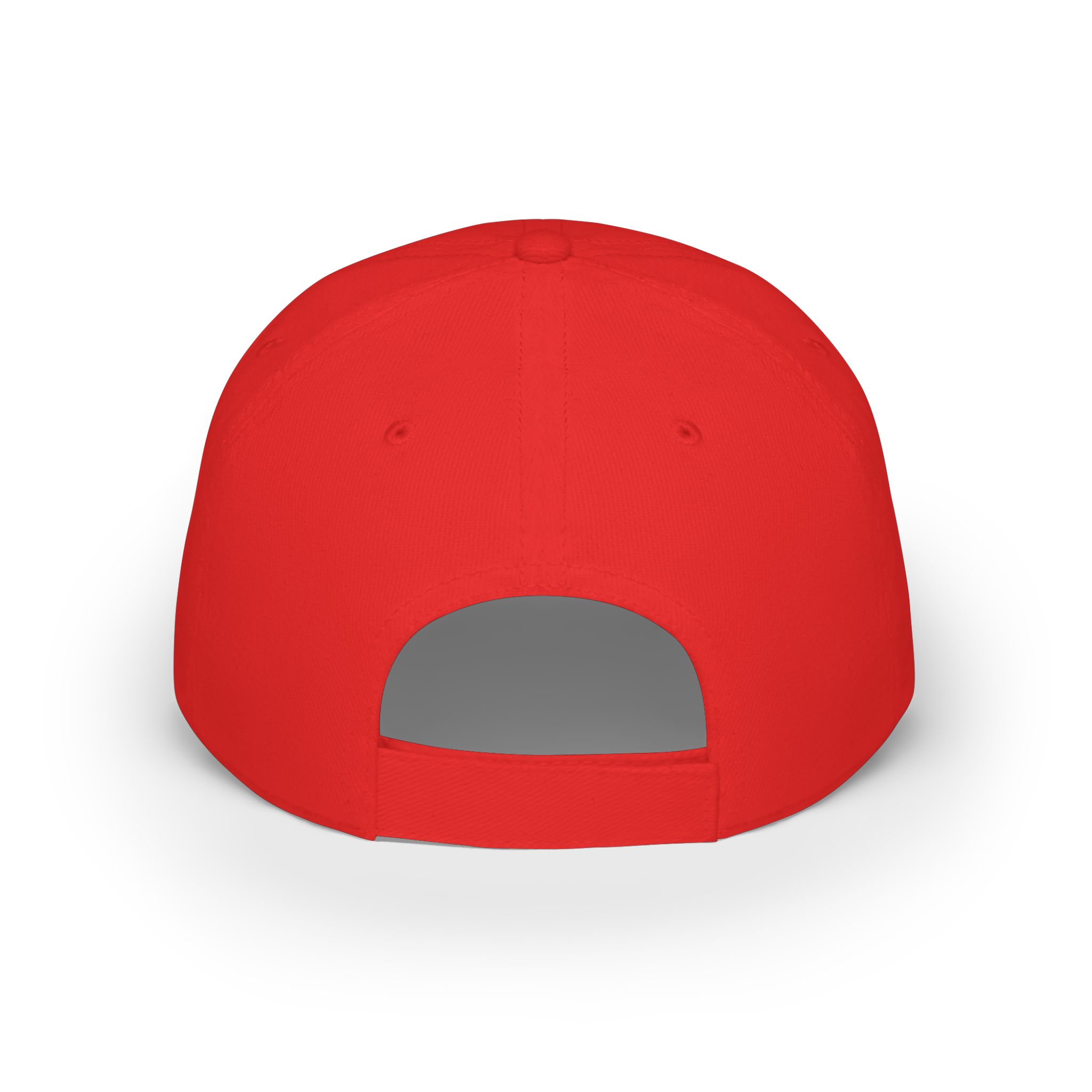 Realms of Reality — Golden Mic Low Profile Baseball Cap - Image 2