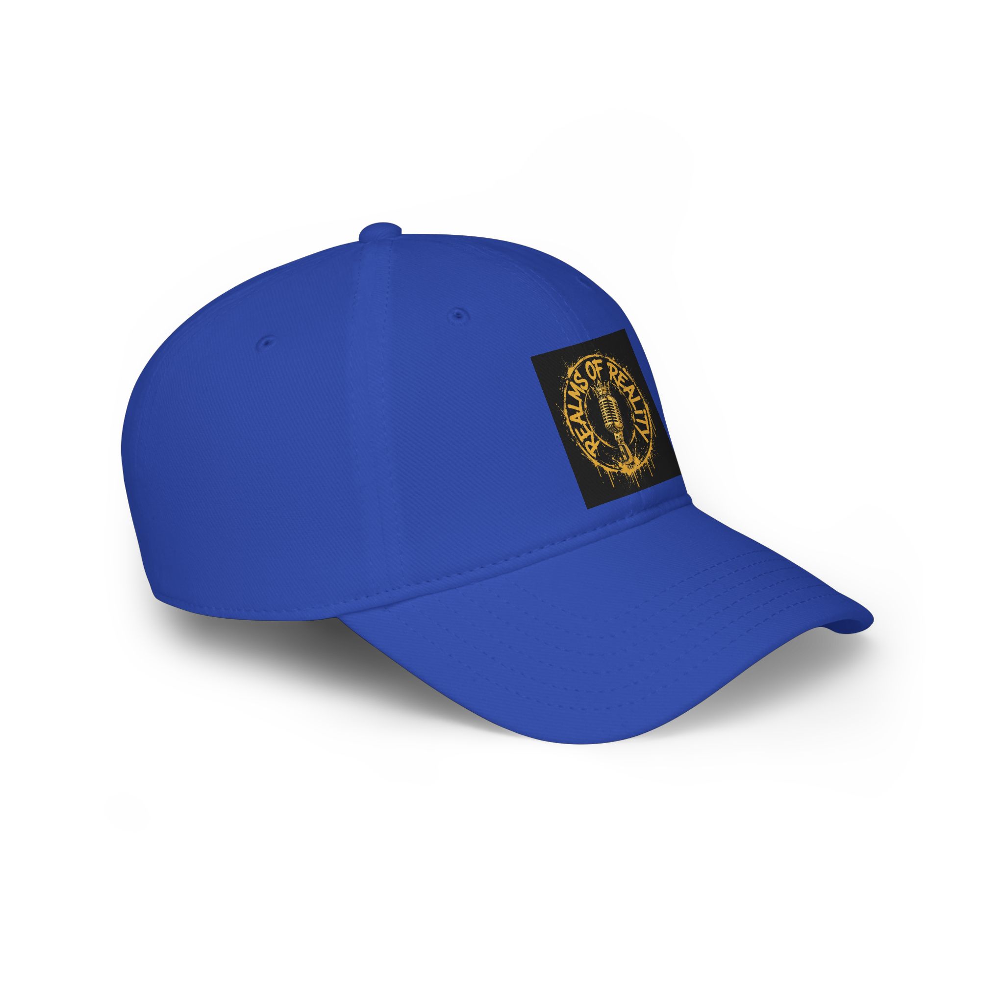 Realms of Reality — Golden Mic Low Profile Baseball Cap - Image 20