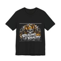 Realms of Reality — Skull Chrome Tee