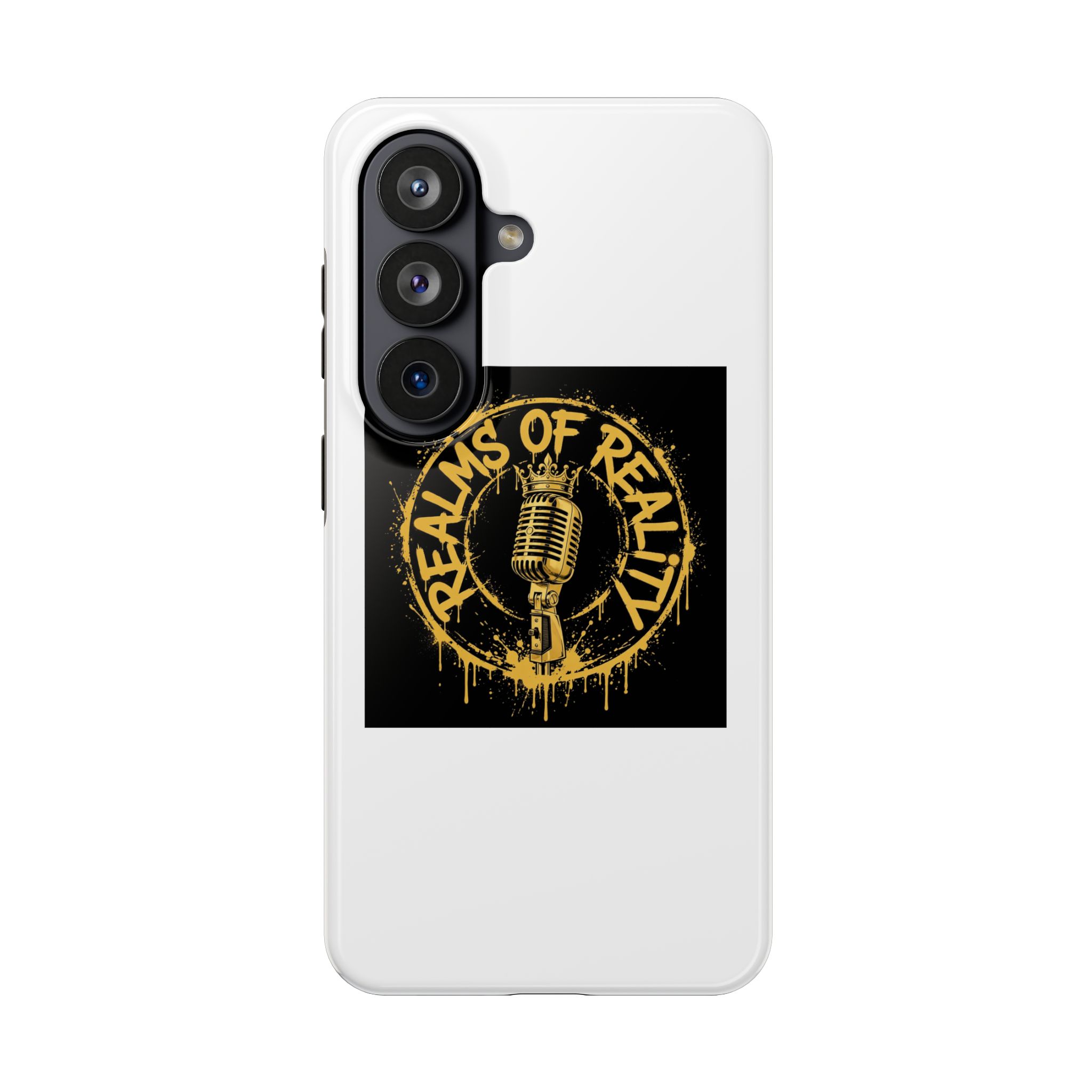 Realms of Reality — Emblem Tough Phone Cases - Image 107