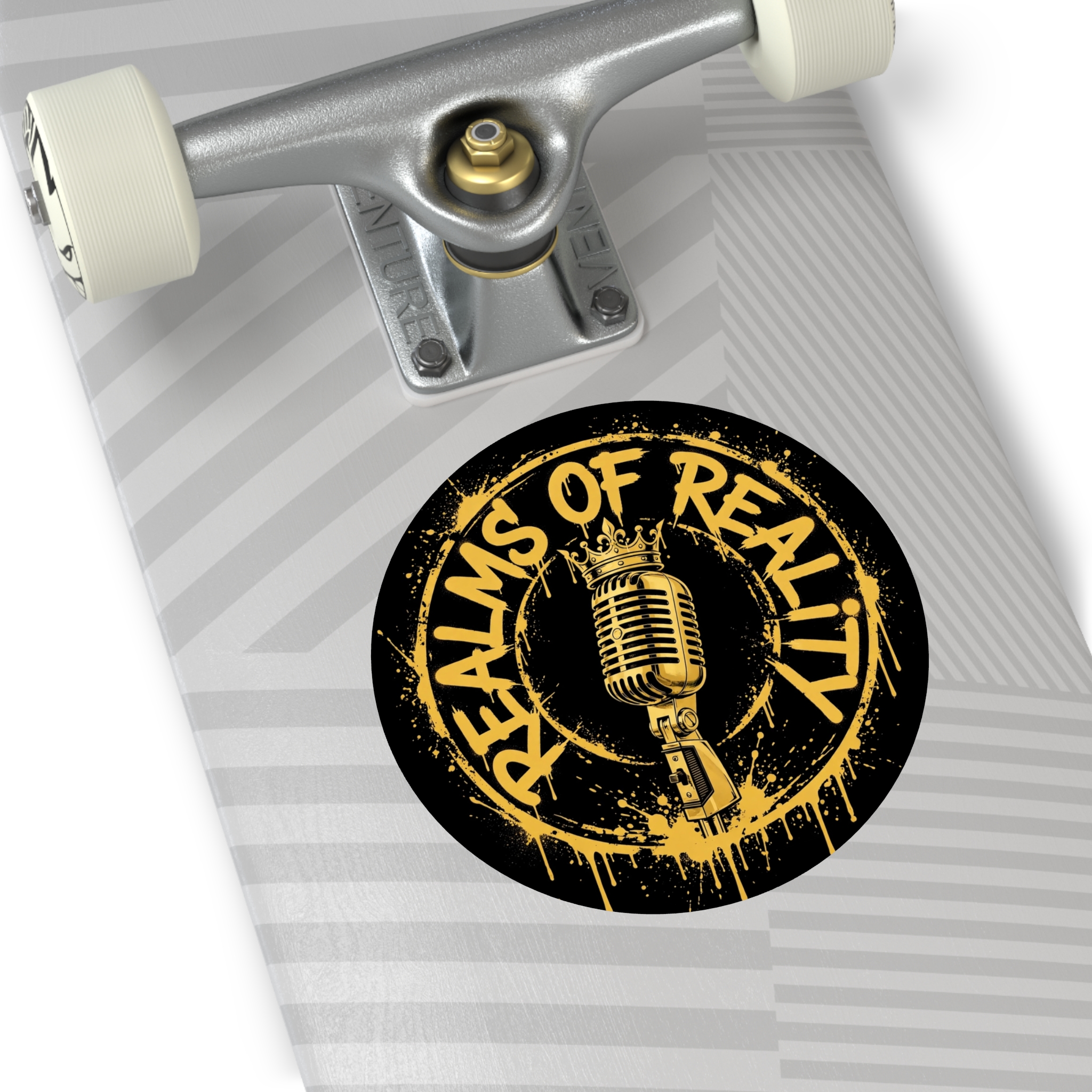 Realms of Reality — Emblem Round Vinyl Stickers - Image 16