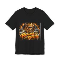 Realms of Reality — Lion Gold Tee