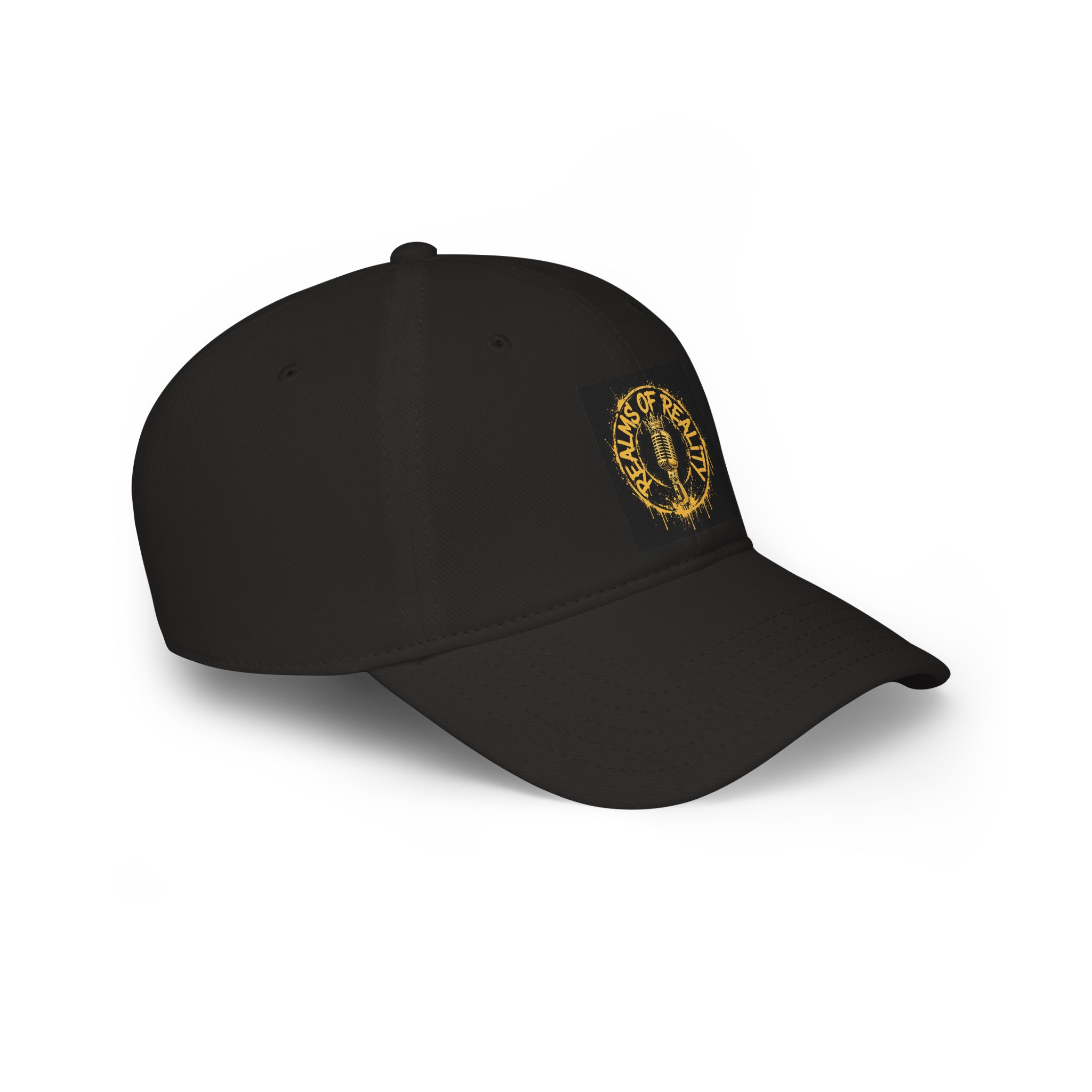 Realms of Reality — Golden Mic Low Profile Baseball Cap - Image 8