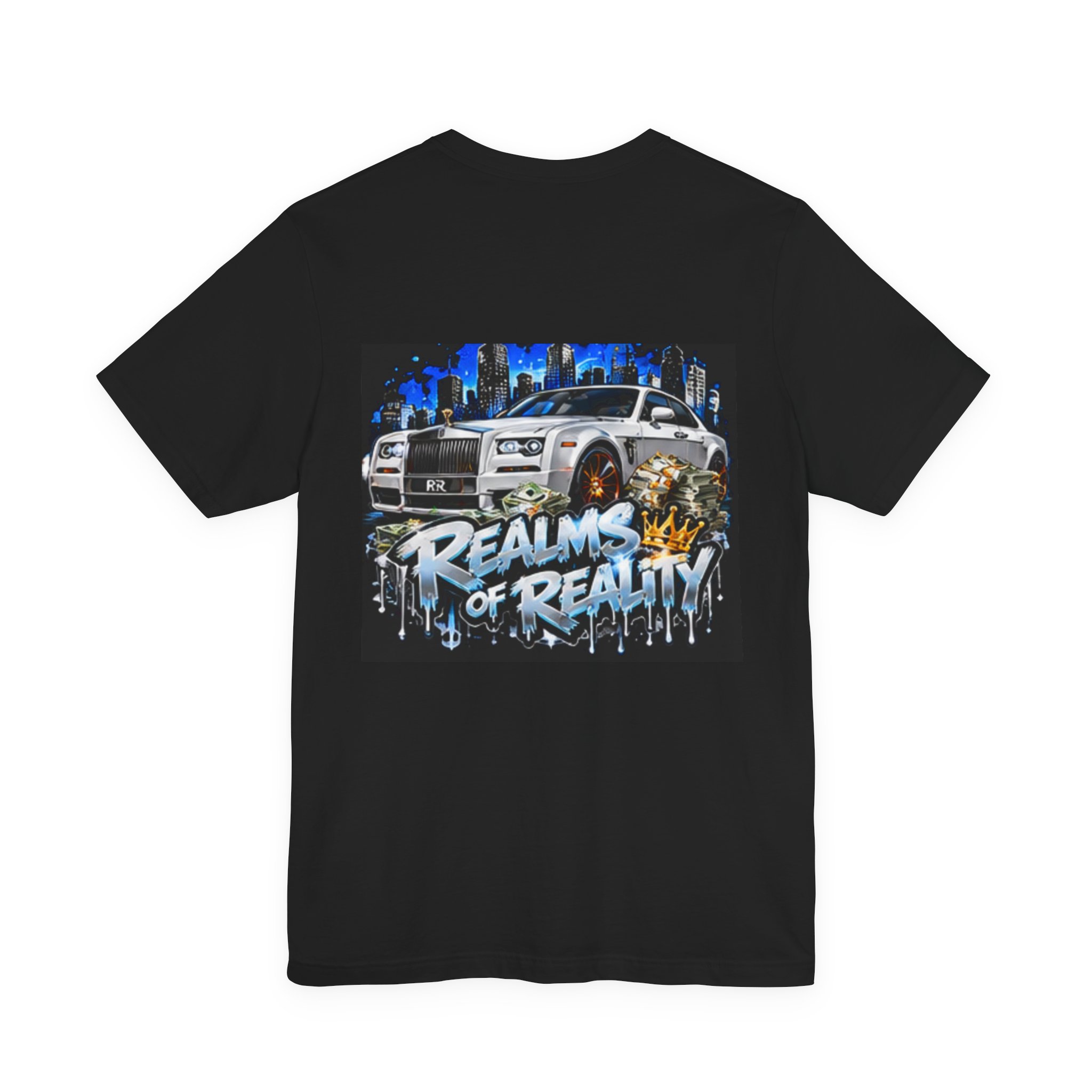 Realms of Reality — SUV Green Tee - Image 2