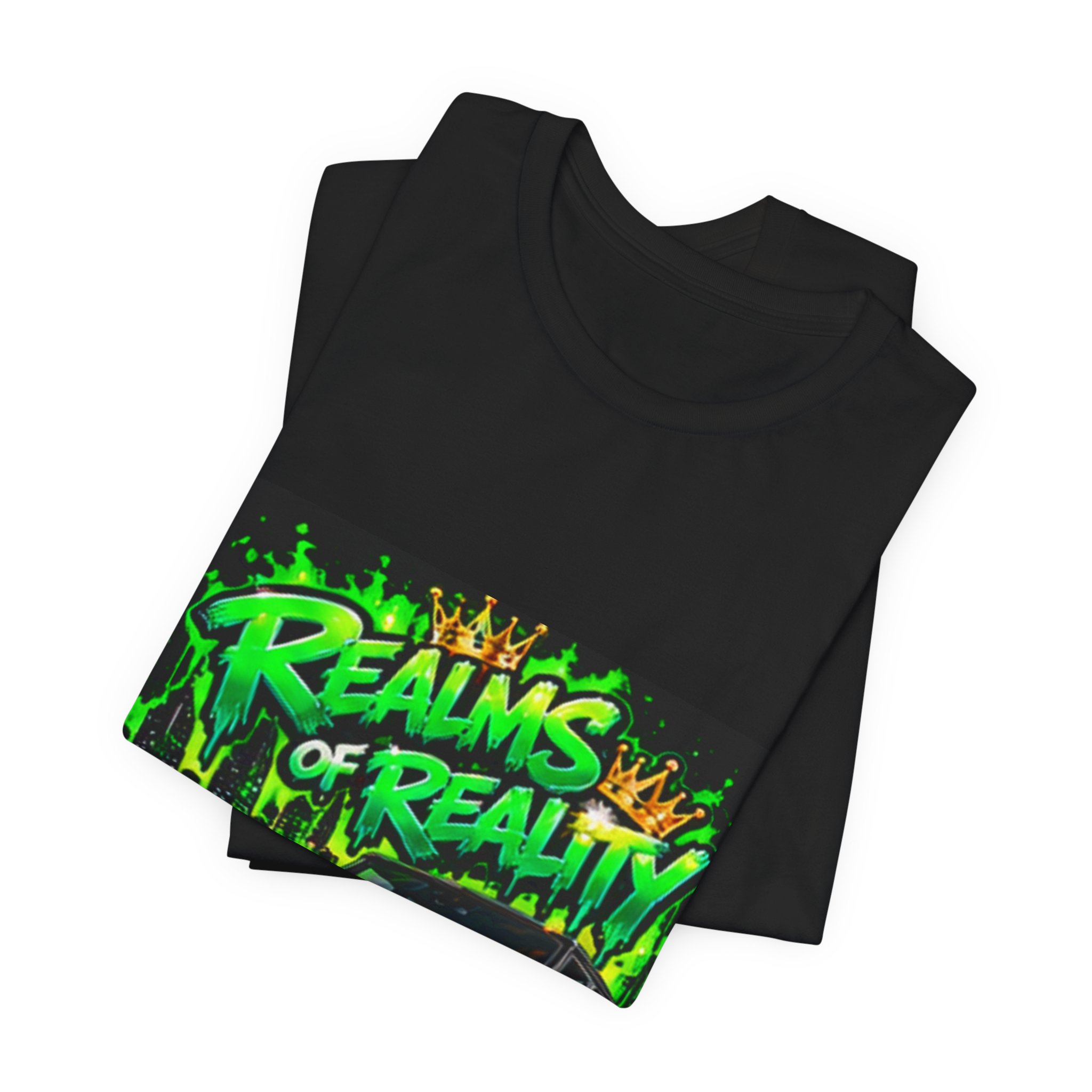 Realms of Reality — SUV Green Tee - Image 3