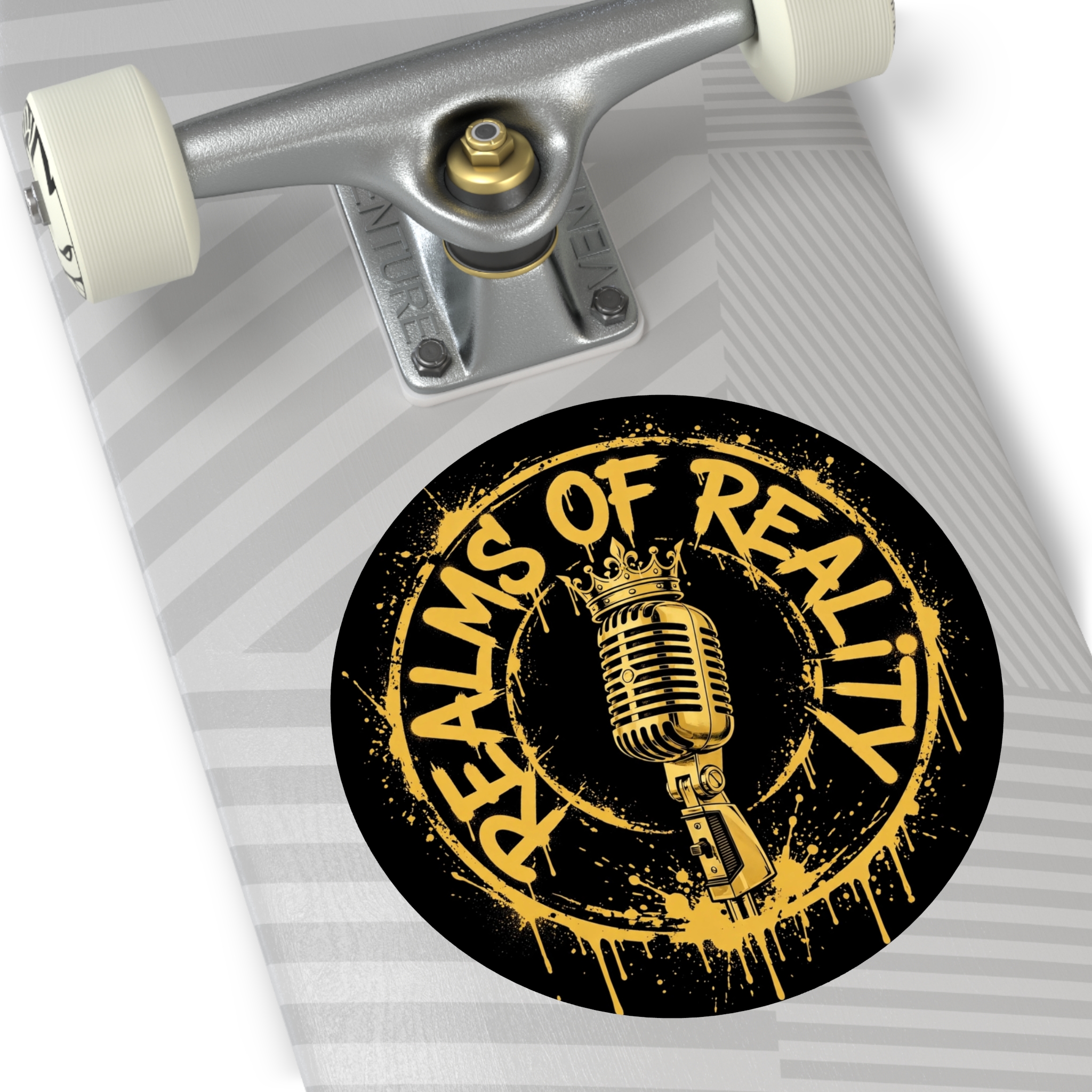 Realms of Reality — Emblem Round Vinyl Stickers - Image 20