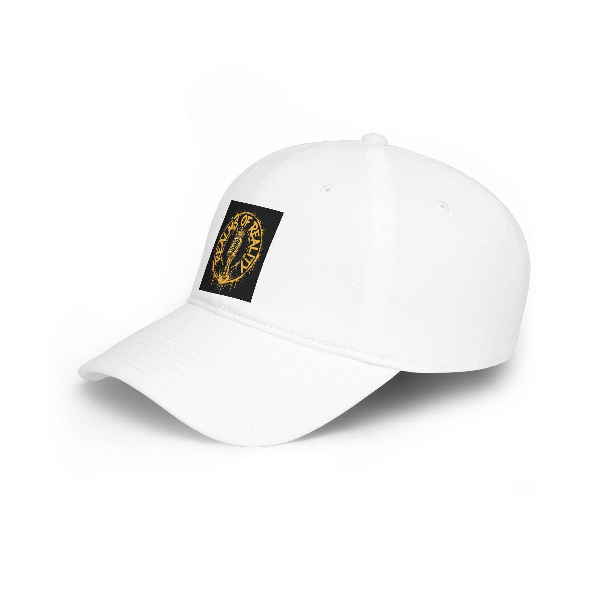 Realms of Reality — Golden Mic Low Profile Baseball Cap - Image 27