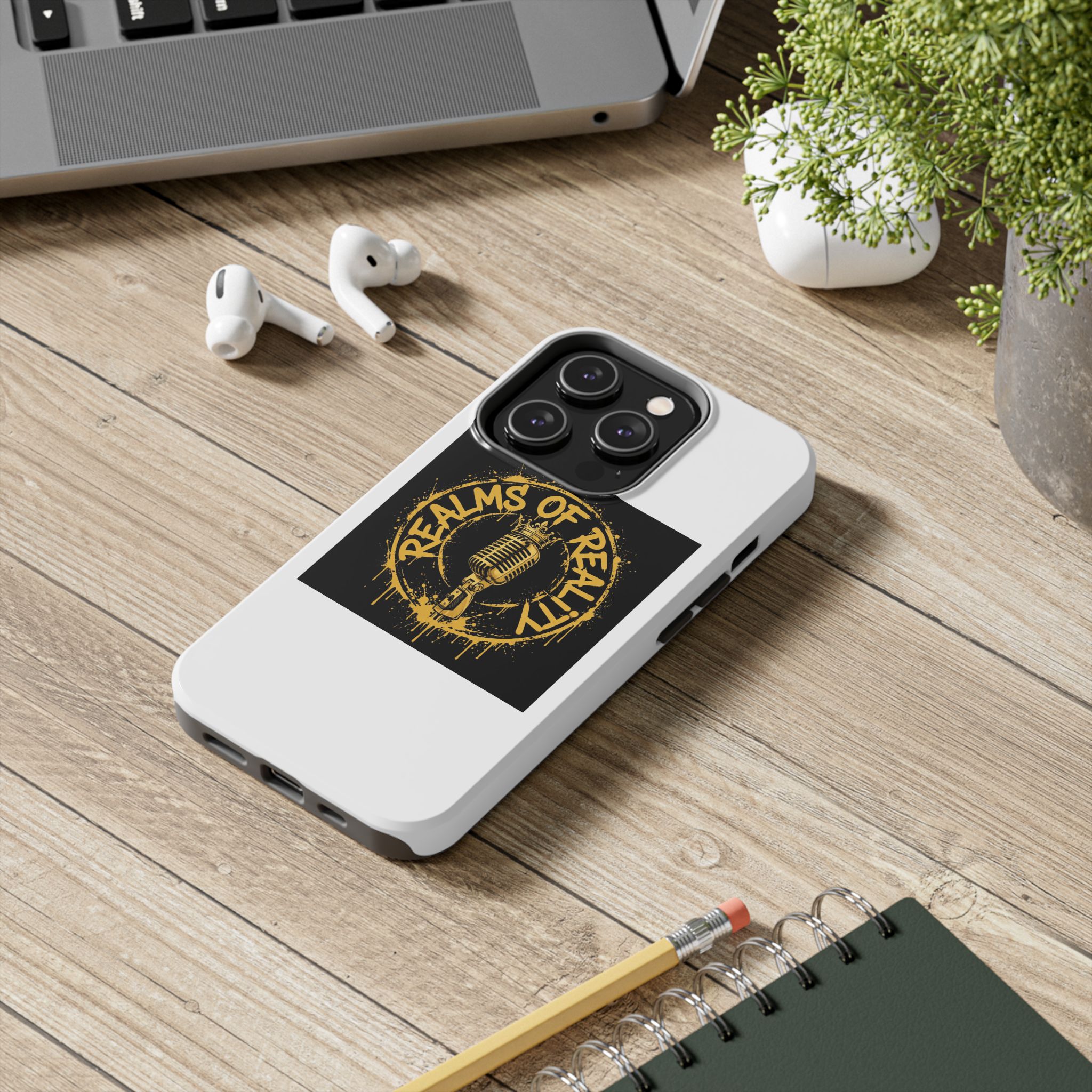Realms of Reality — Emblem Tough Phone Cases - Image 50