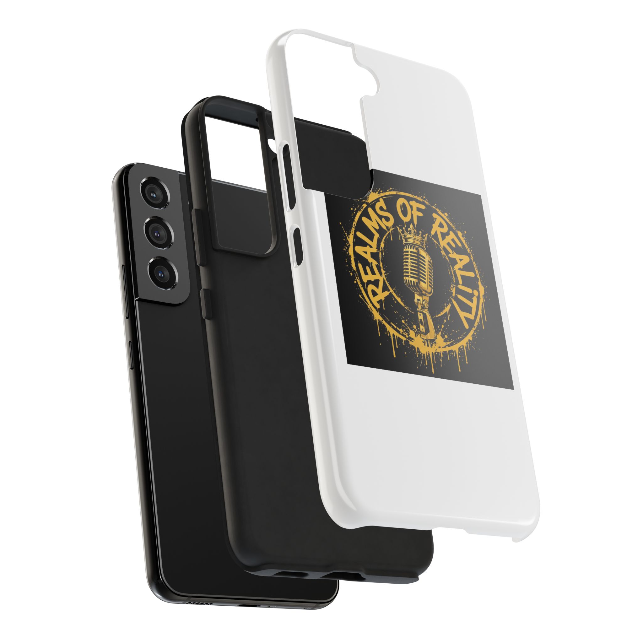 Realms of Reality — Emblem Tough Phone Cases - Image 84
