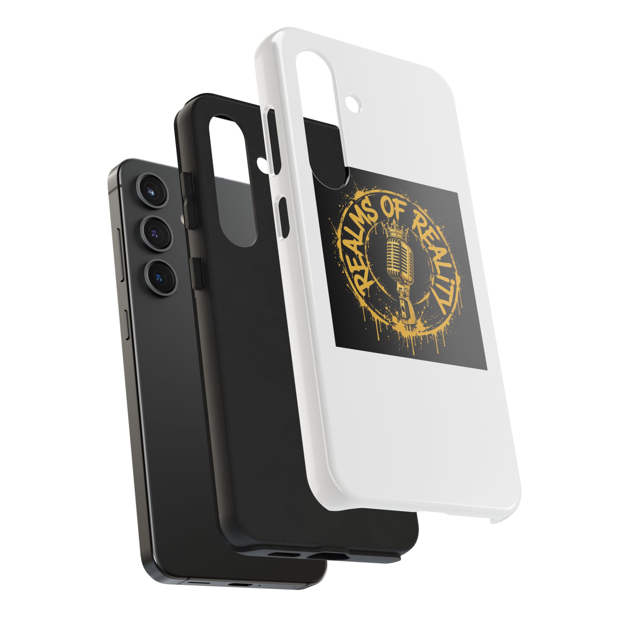 Realms of Reality — Emblem Tough Phone Cases - Image 76