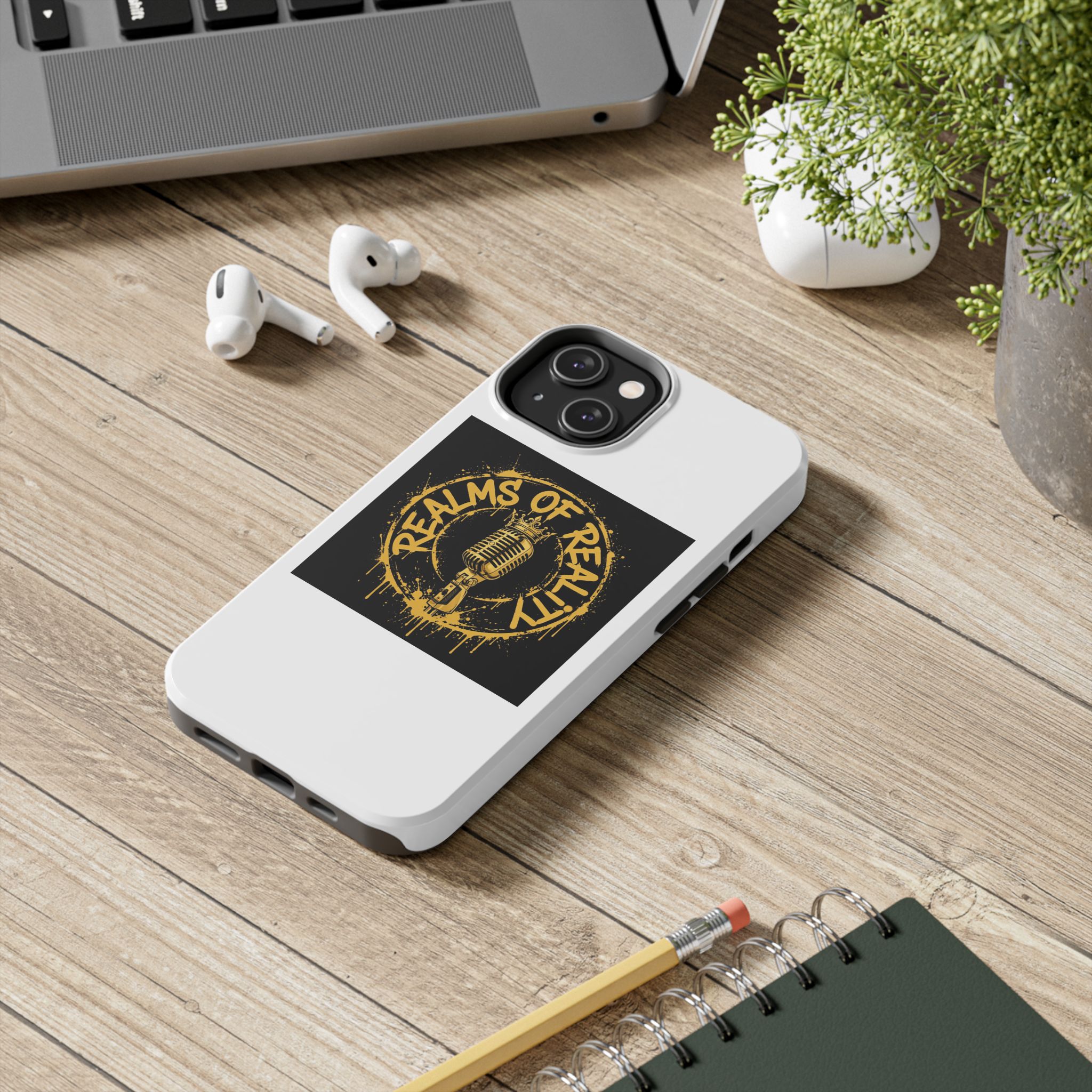 Realms of Reality — Emblem Tough Phone Cases - Image 47