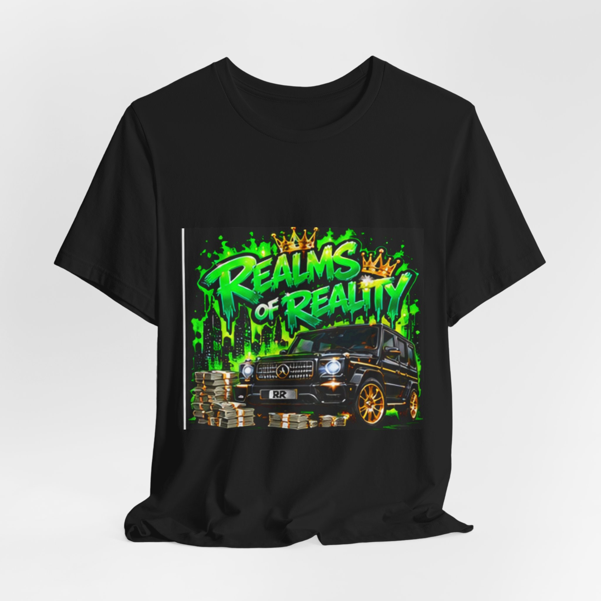 Realms of Reality — SUV Green Tee - Image 4