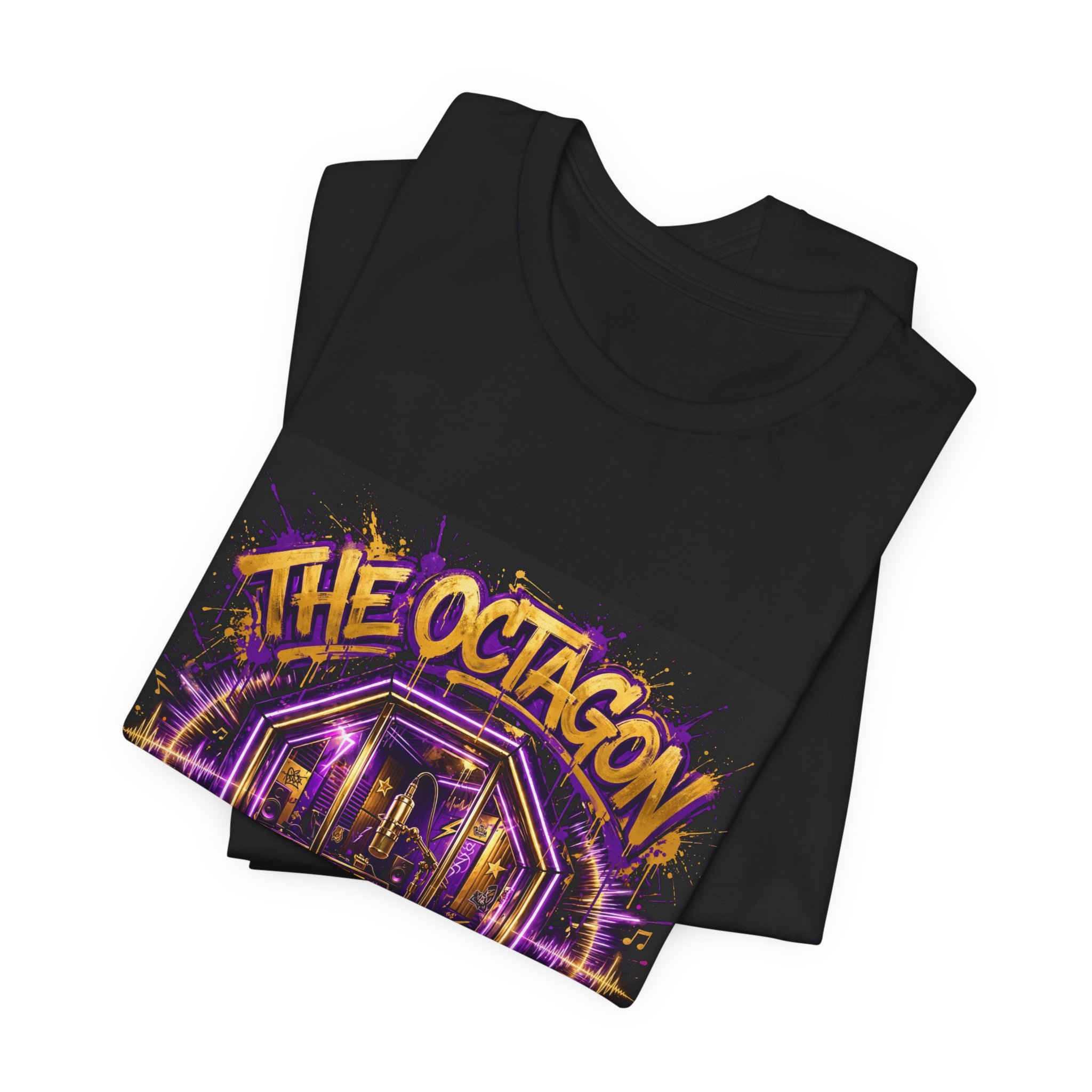 Realms of Reality — The Octagon Tee - Image 3